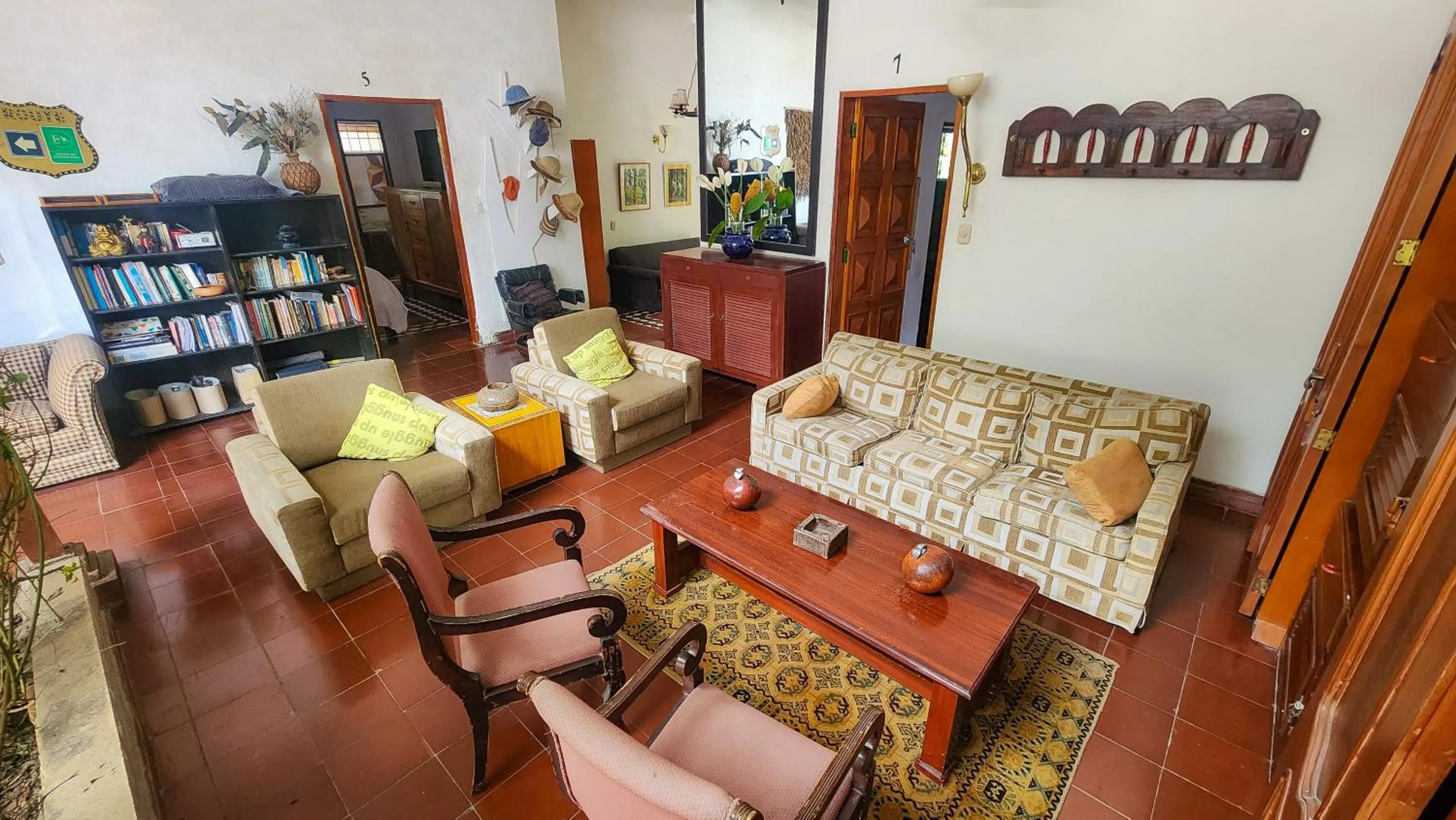 Living room in Casa Carmelita Hotel Boutique Pitalito