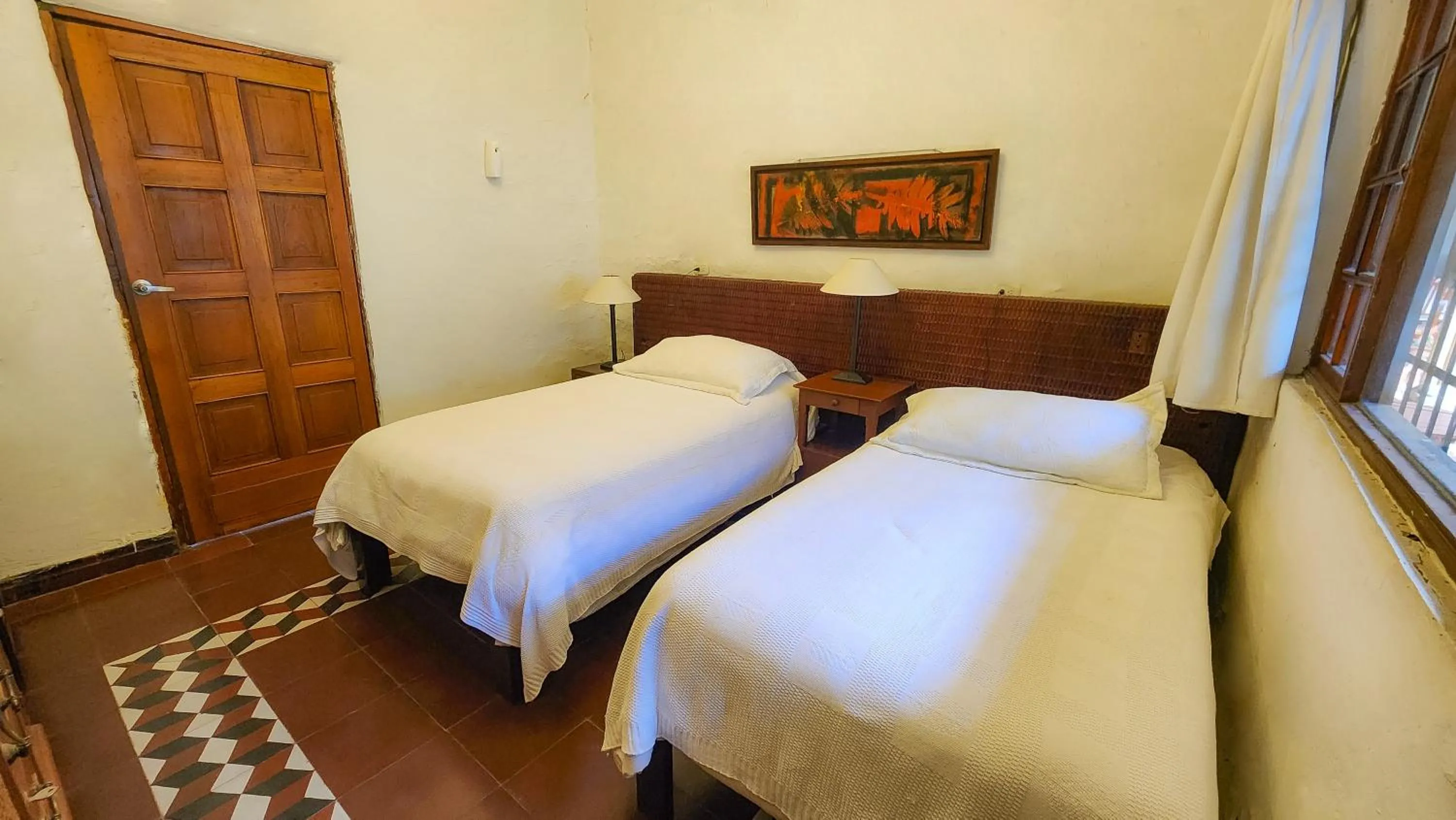 Bed in Casa Carmelita Hotel Boutique Pitalito