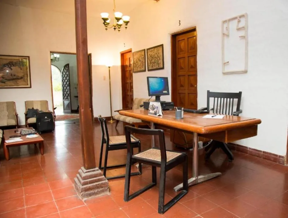 Lobby or reception in Casa Carmelita Hotel Boutique Pitalito