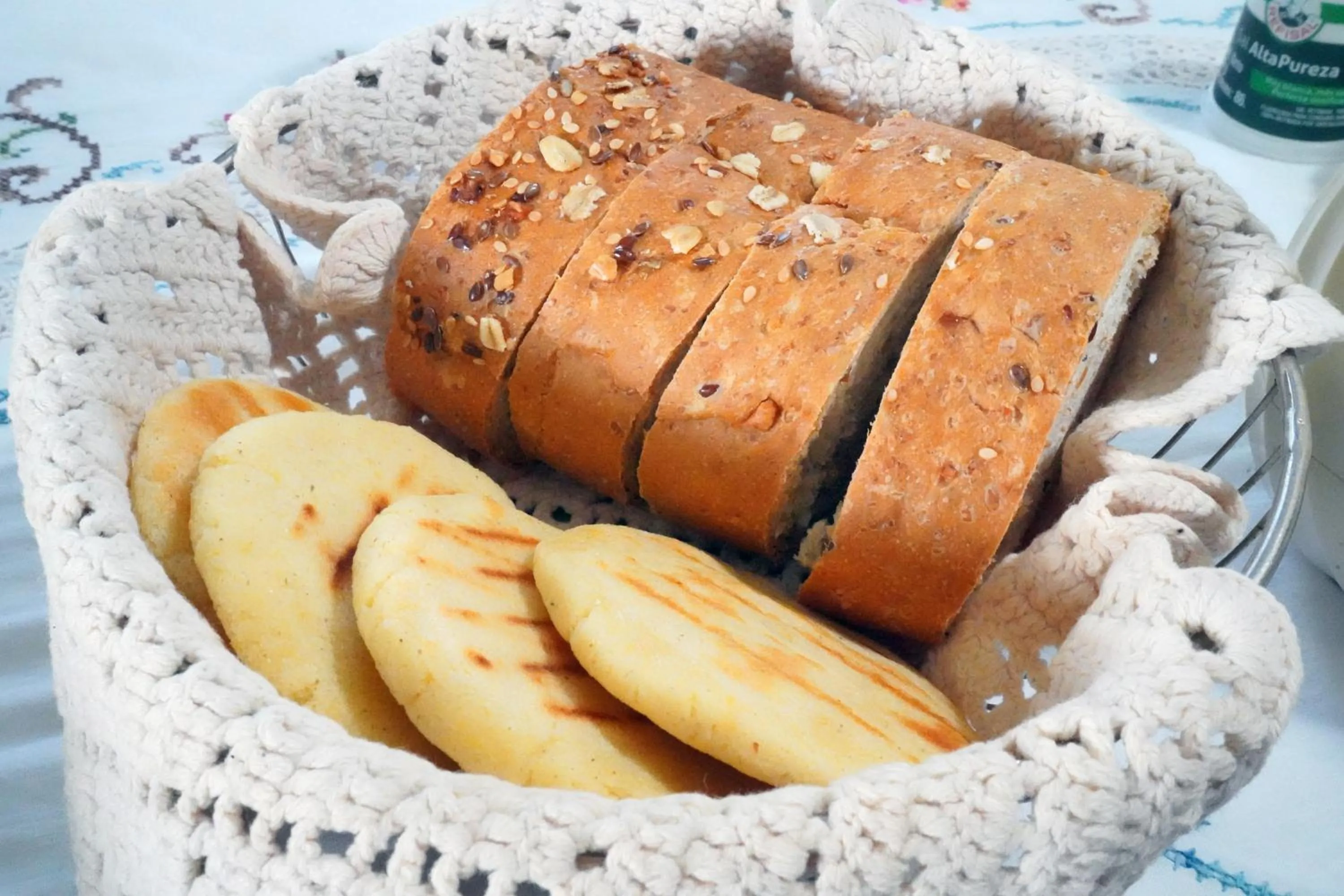 Breakfast in Casa Carmelita Hotel Boutique Pitalito