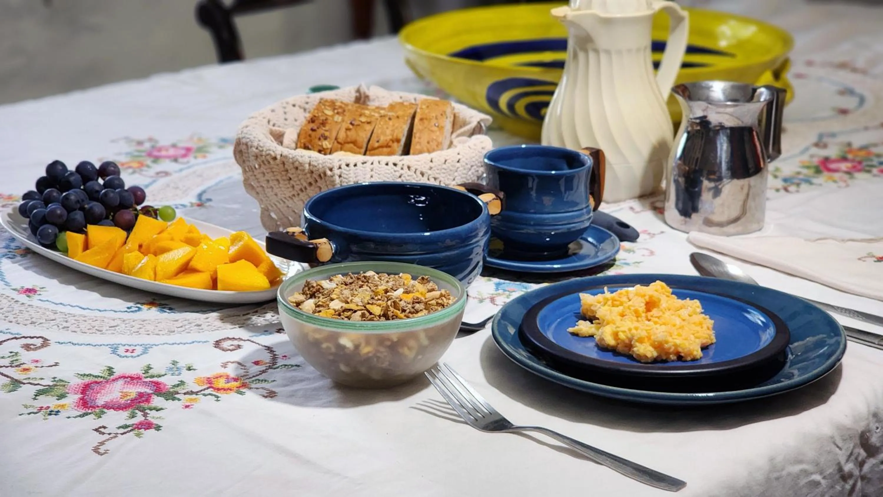 Breakfast in Casa Carmelita Hotel Boutique Pitalito