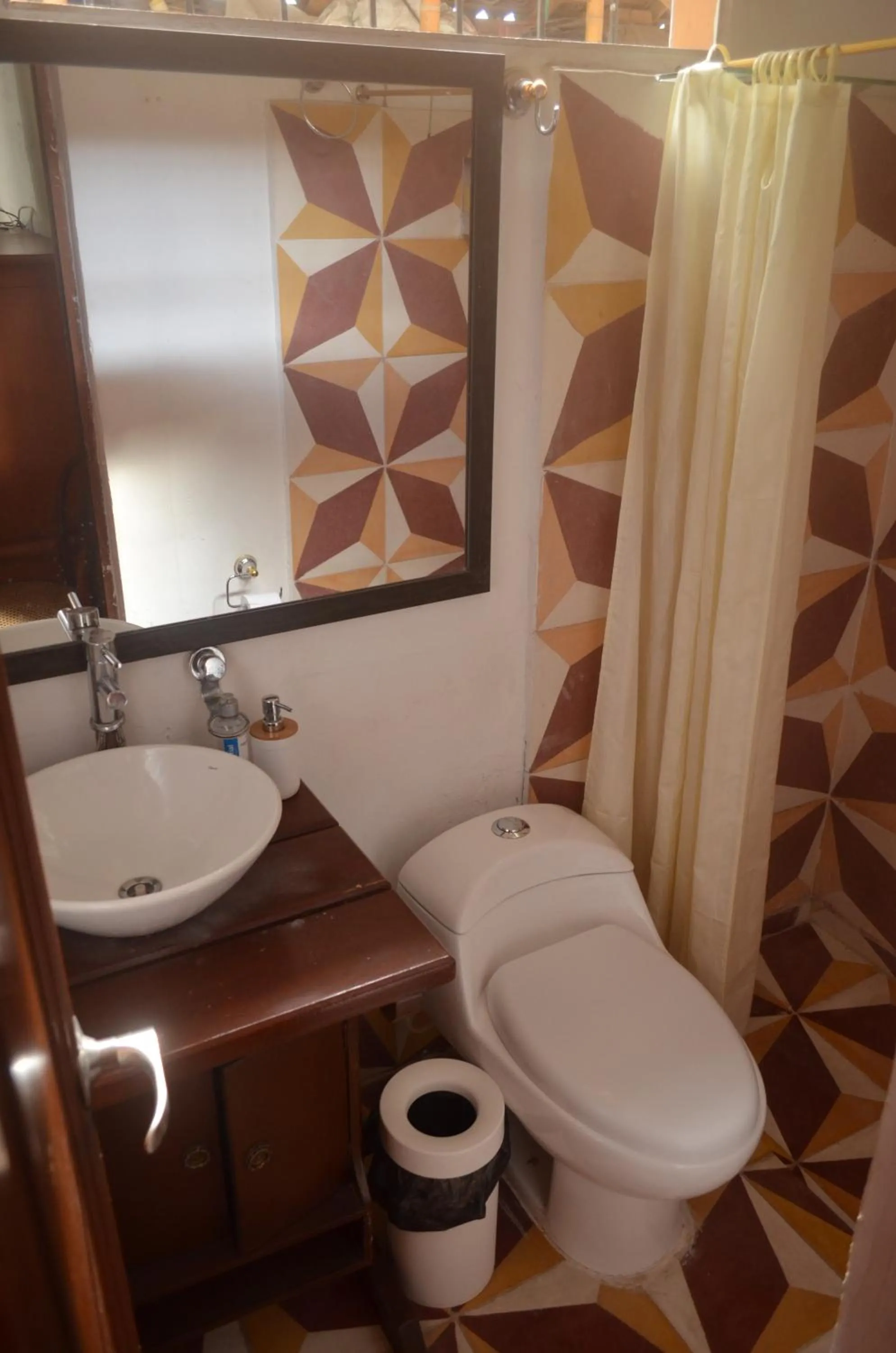 Bathroom in Casa Carmelita Hotel Boutique Pitalito