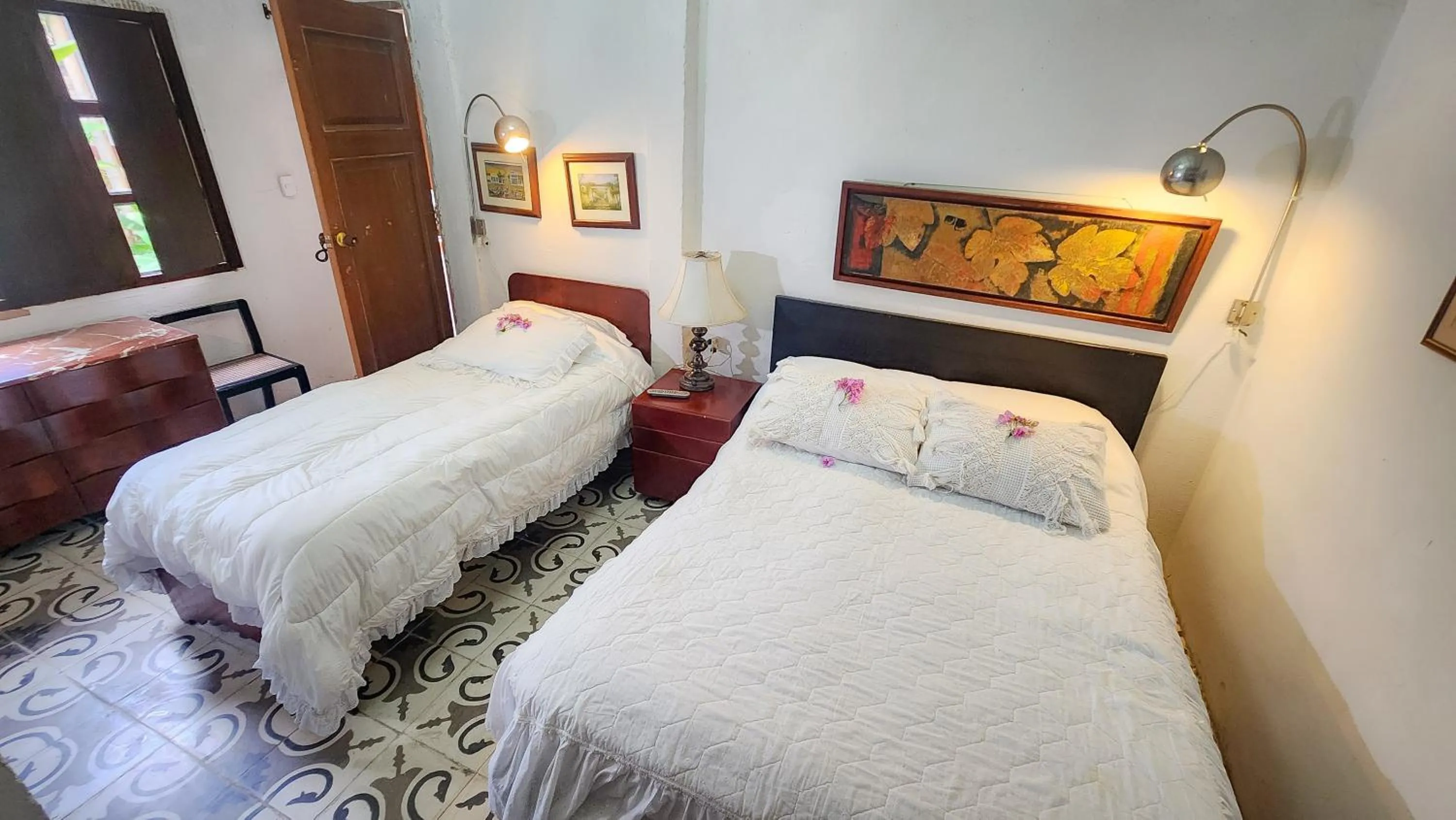 Bed in Casa Carmelita Hotel Boutique Pitalito