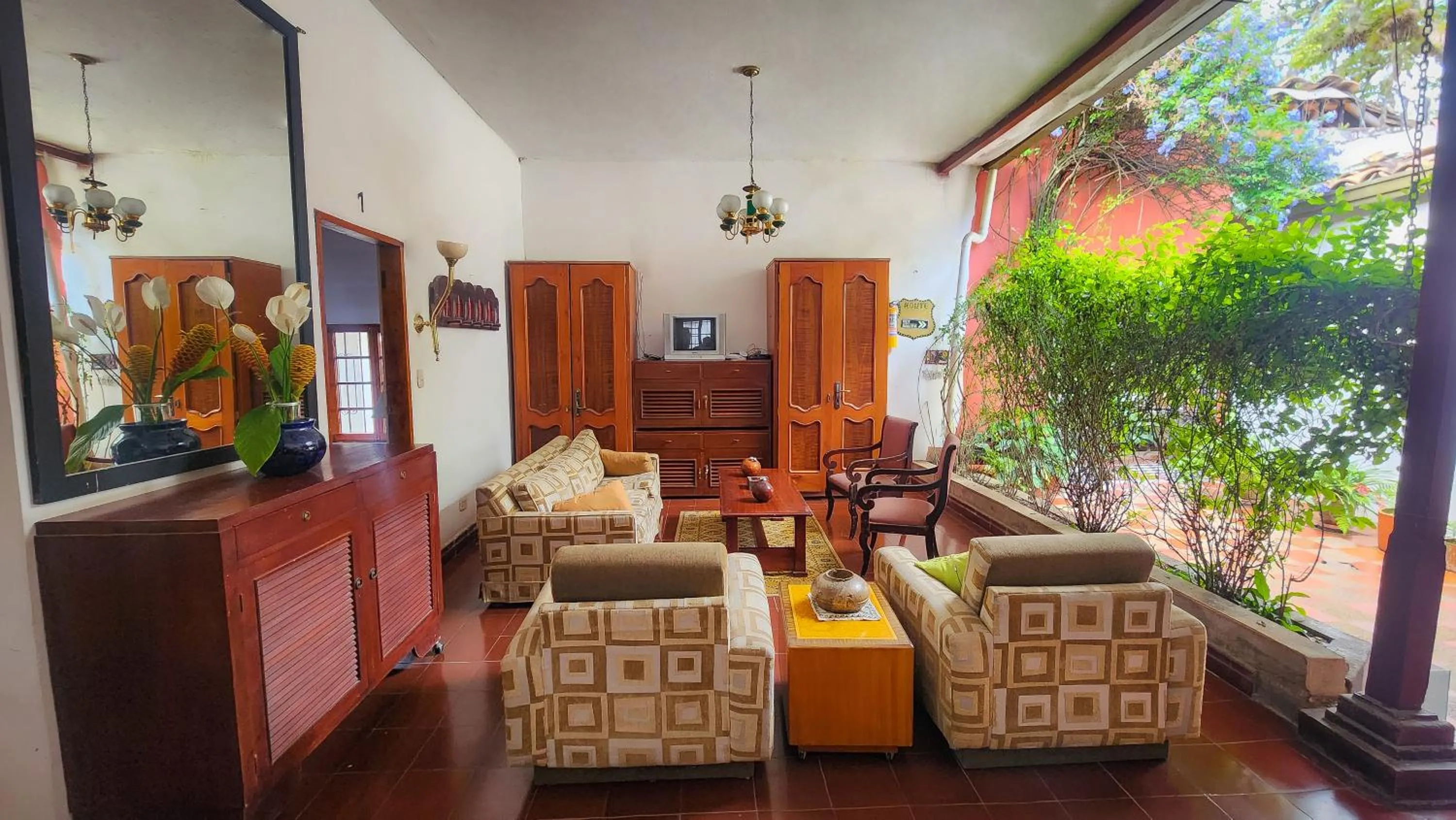 Living room in Casa Carmelita Hotel Boutique Pitalito