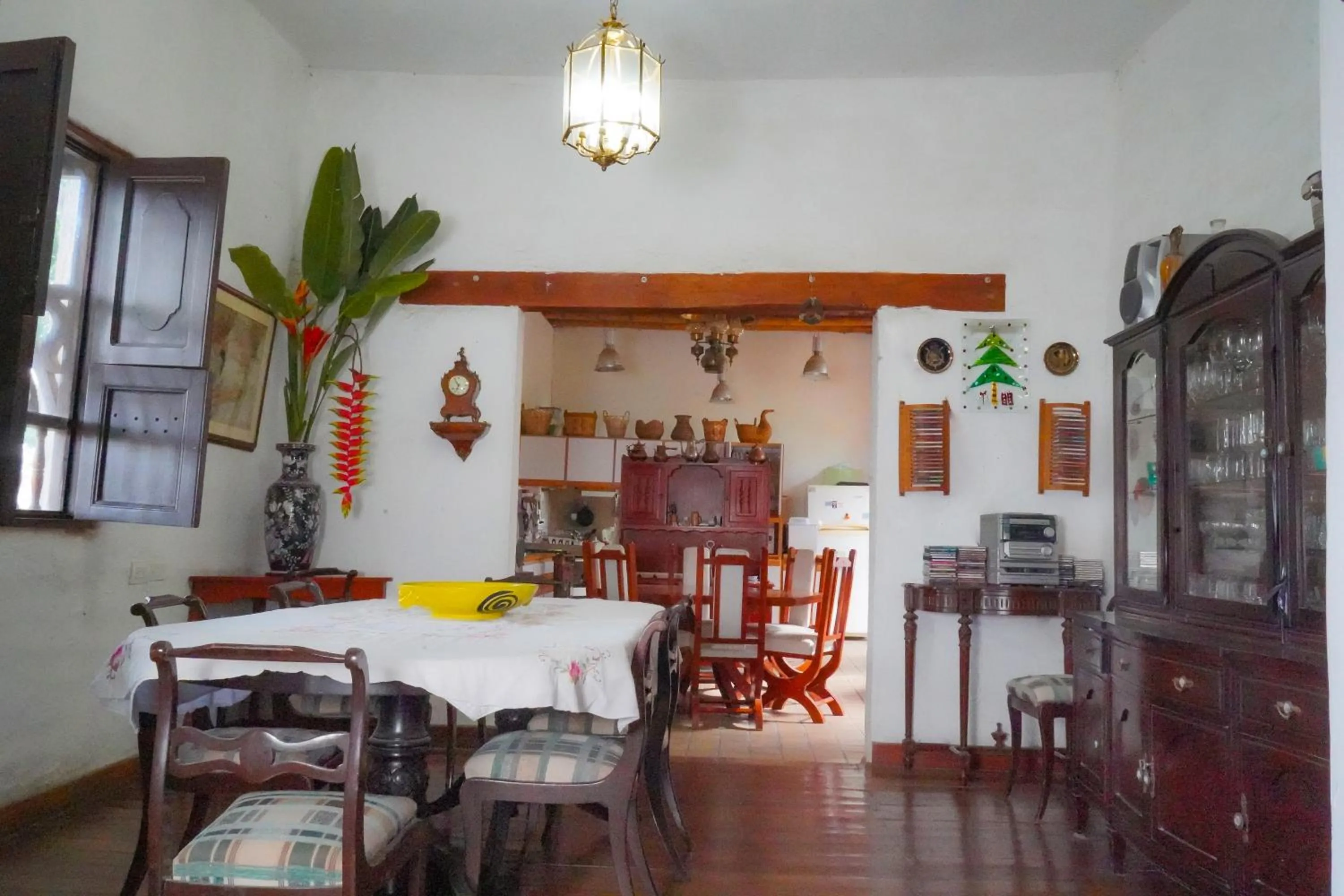 Dining area in Casa Carmelita Hotel Boutique Pitalito
