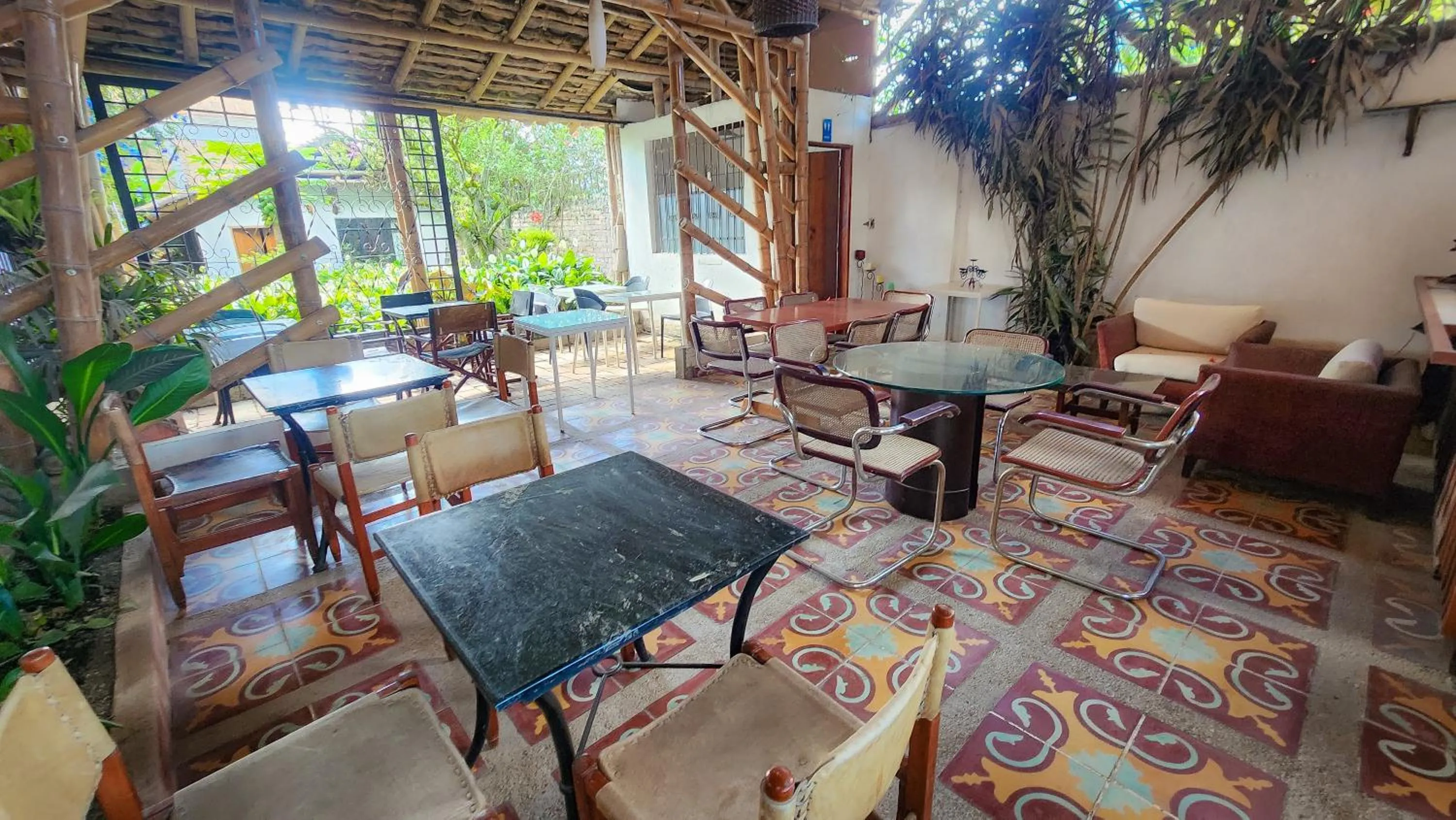 Seating area in Casa Carmelita Hotel Boutique Pitalito