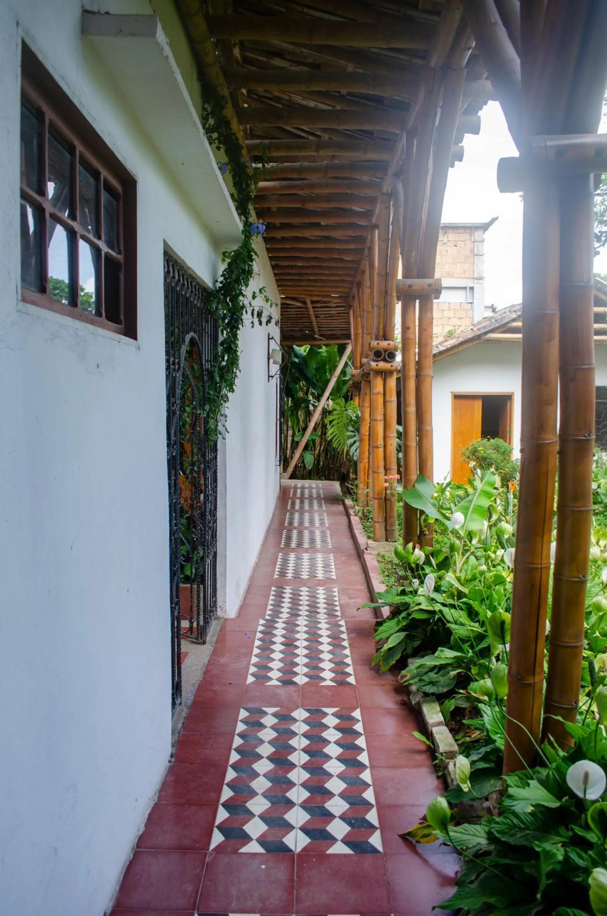 Property building in Casa Carmelita Hotel Boutique Pitalito