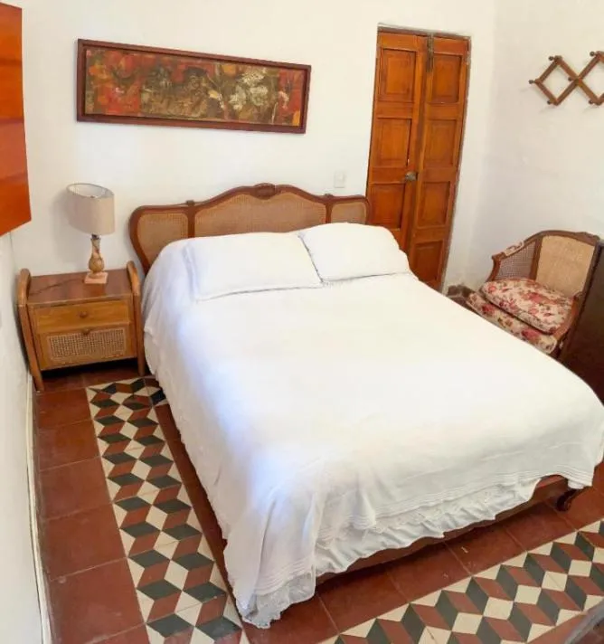 Bed in Casa Carmelita Hotel Boutique Pitalito
