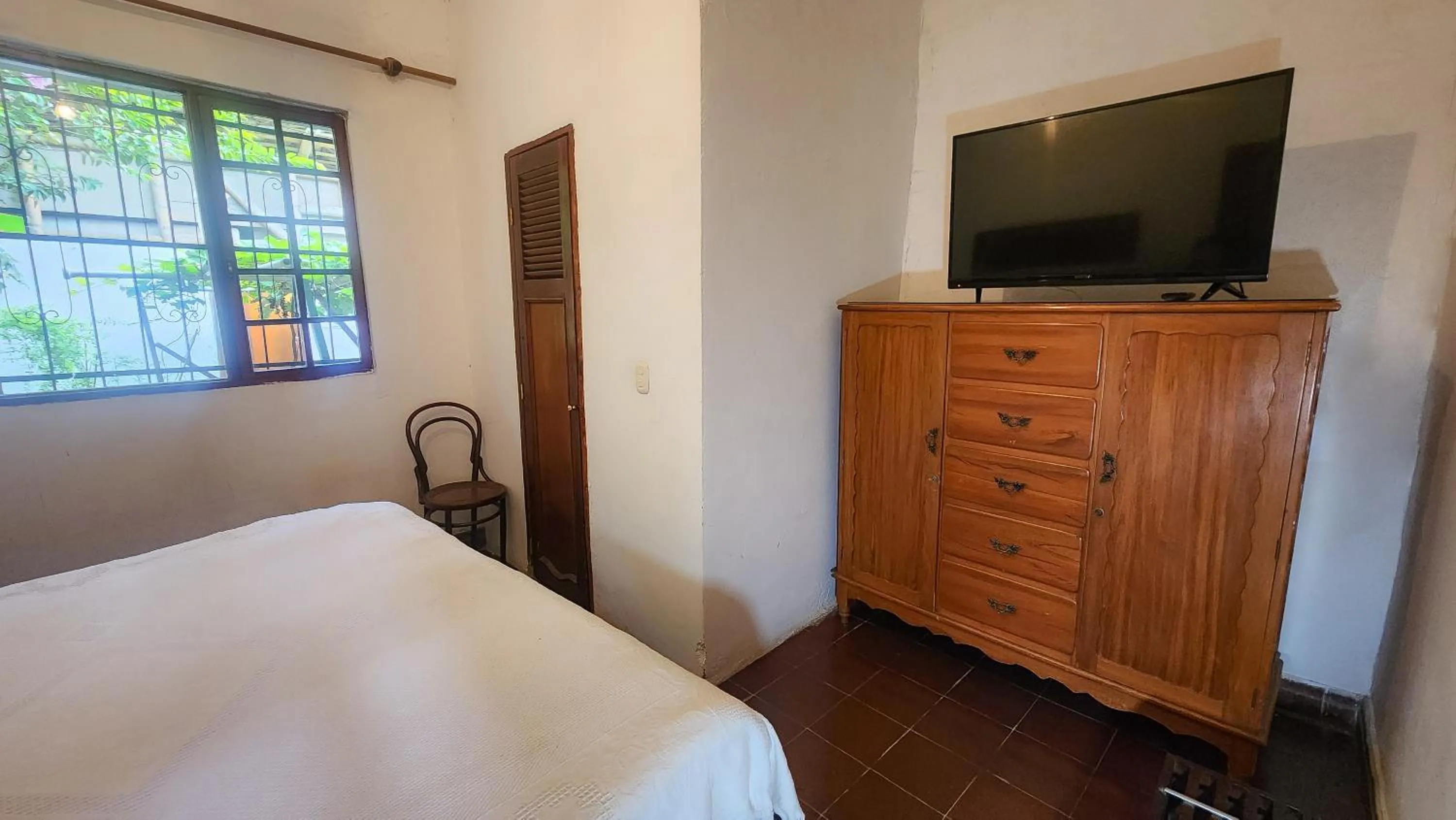 TV and multimedia, Bed in Casa Carmelita Hotel Boutique Pitalito