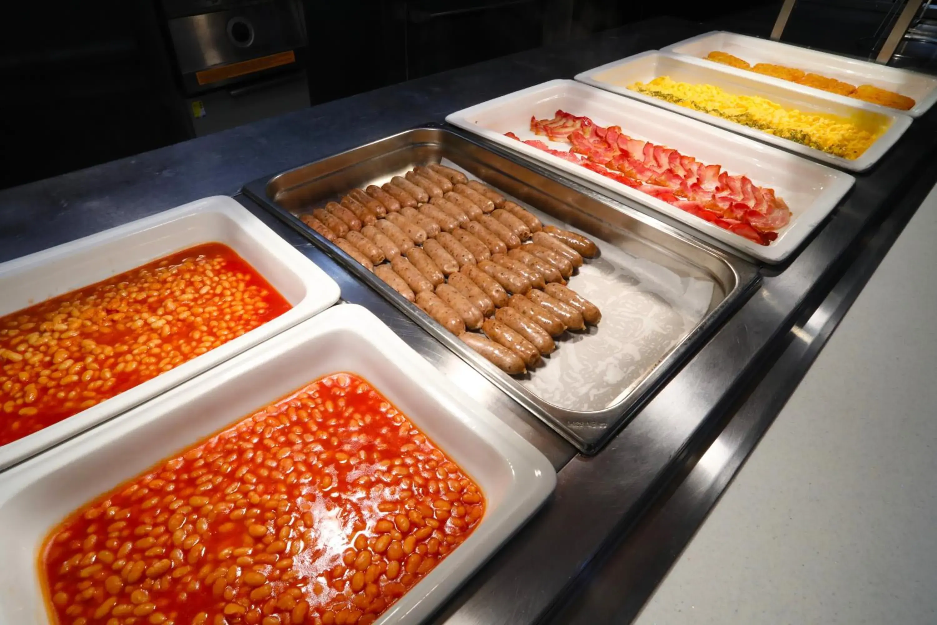 Breakfast in Travelodge Hotel Hobart Breakfast in Travelodge Hotel Hobart