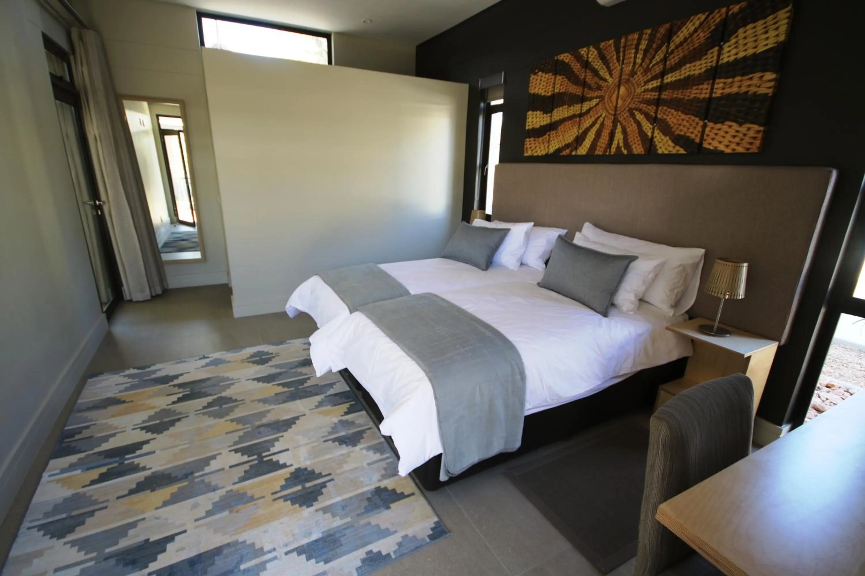 Bed in The Elegant Guesthouse