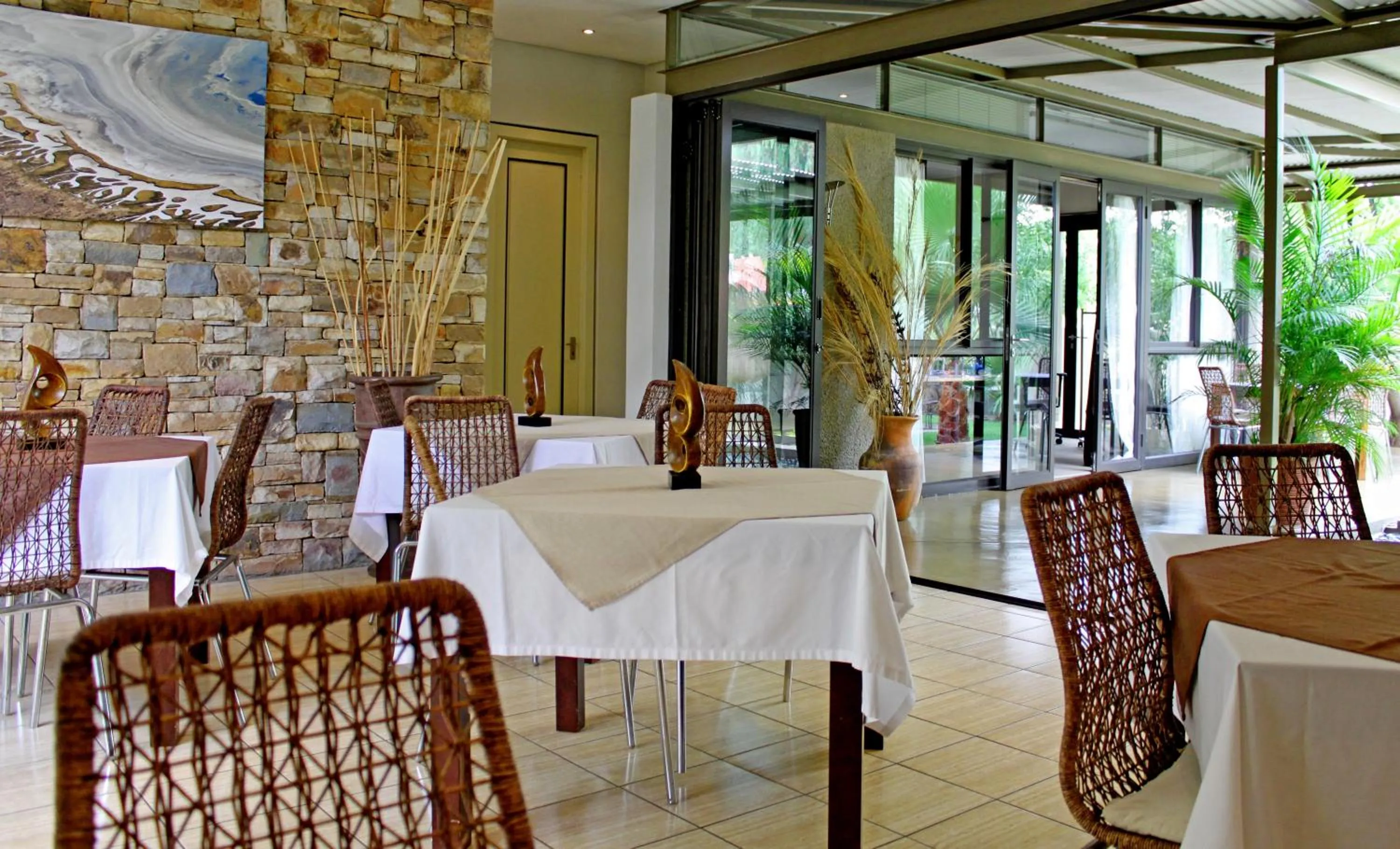 Area and facilities in The Elegant Guesthouse