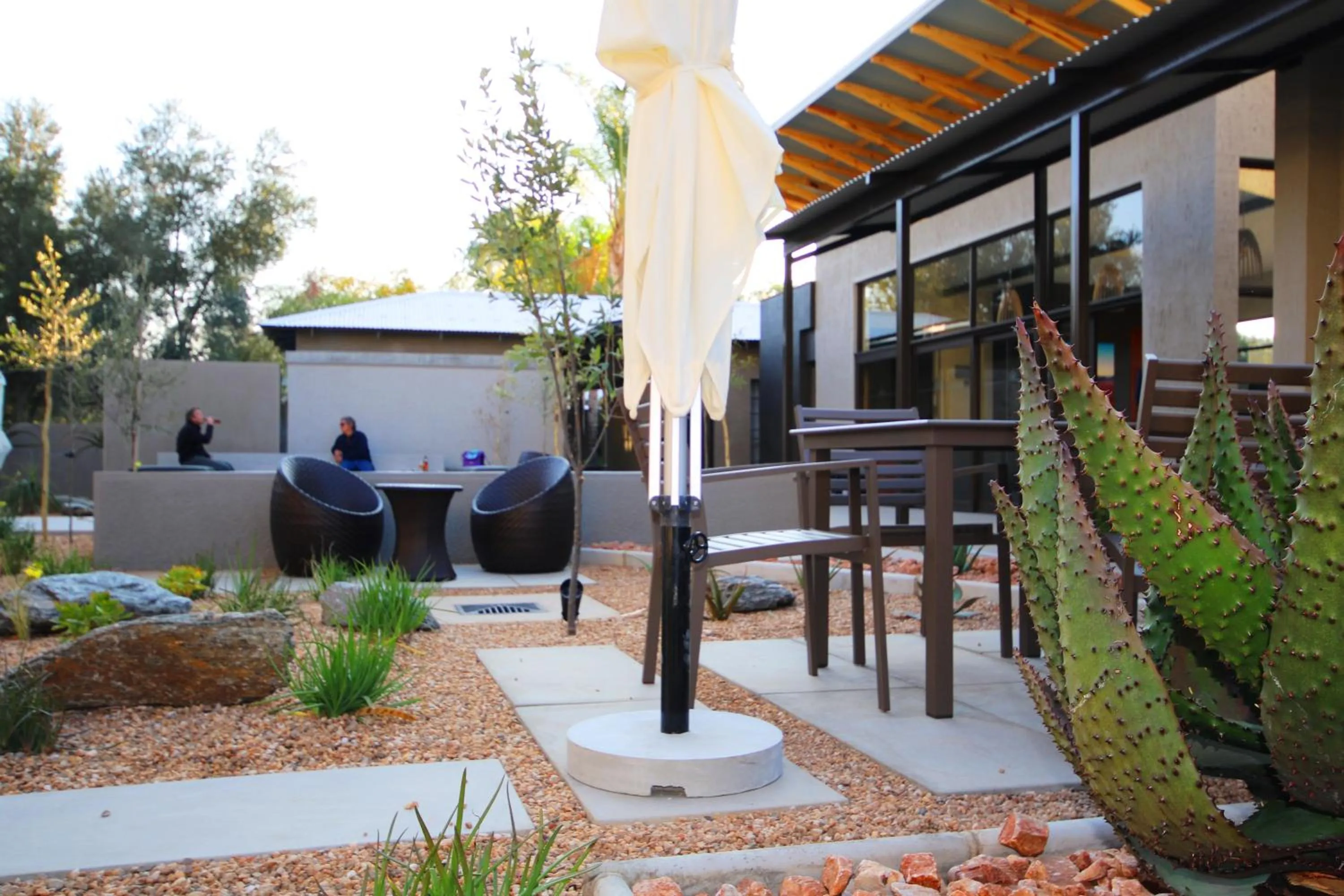 Garden in The Elegant Guesthouse