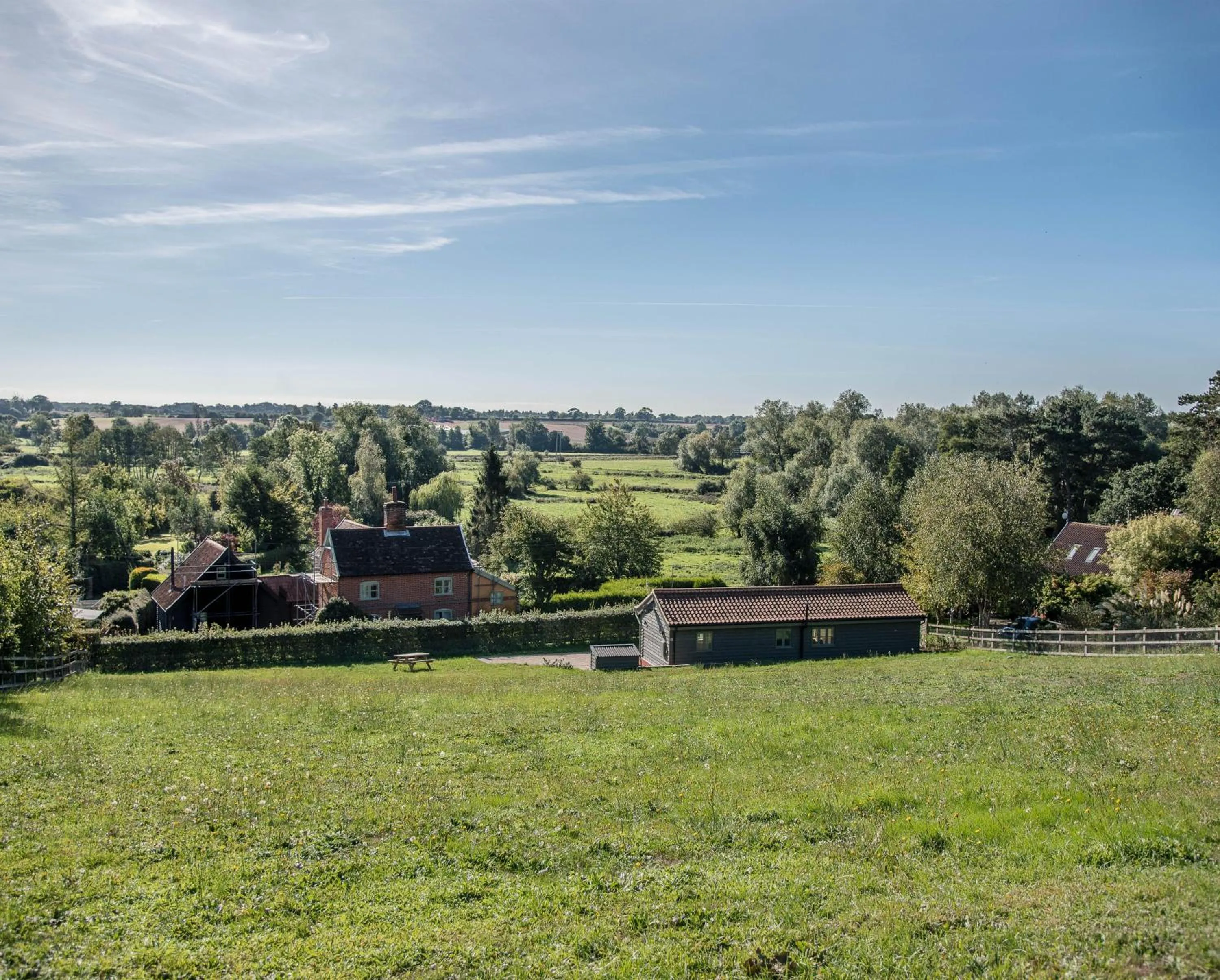 View (from property/room) in Hill Stables, Ufford
