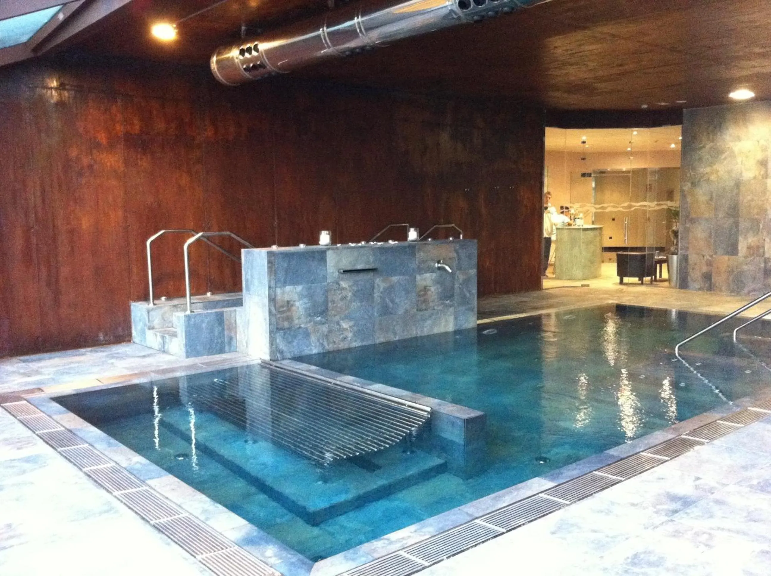 Spa and wellness centre/facilities in Hotel Spa Aguas de los Mallos