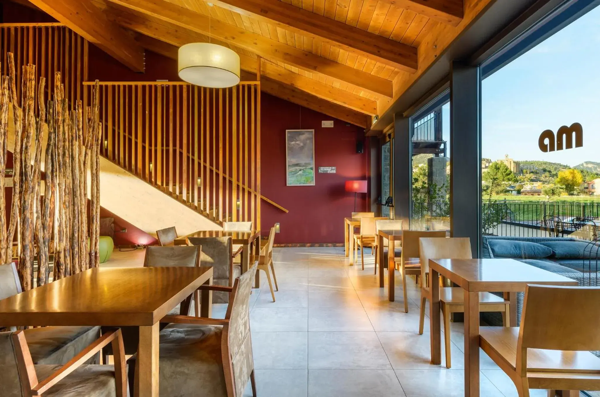 Restaurant/places to eat in Hotel Spa Aguas de los Mallos Restaurant/places to eat in Hotel Spa Aguas de los Mallos