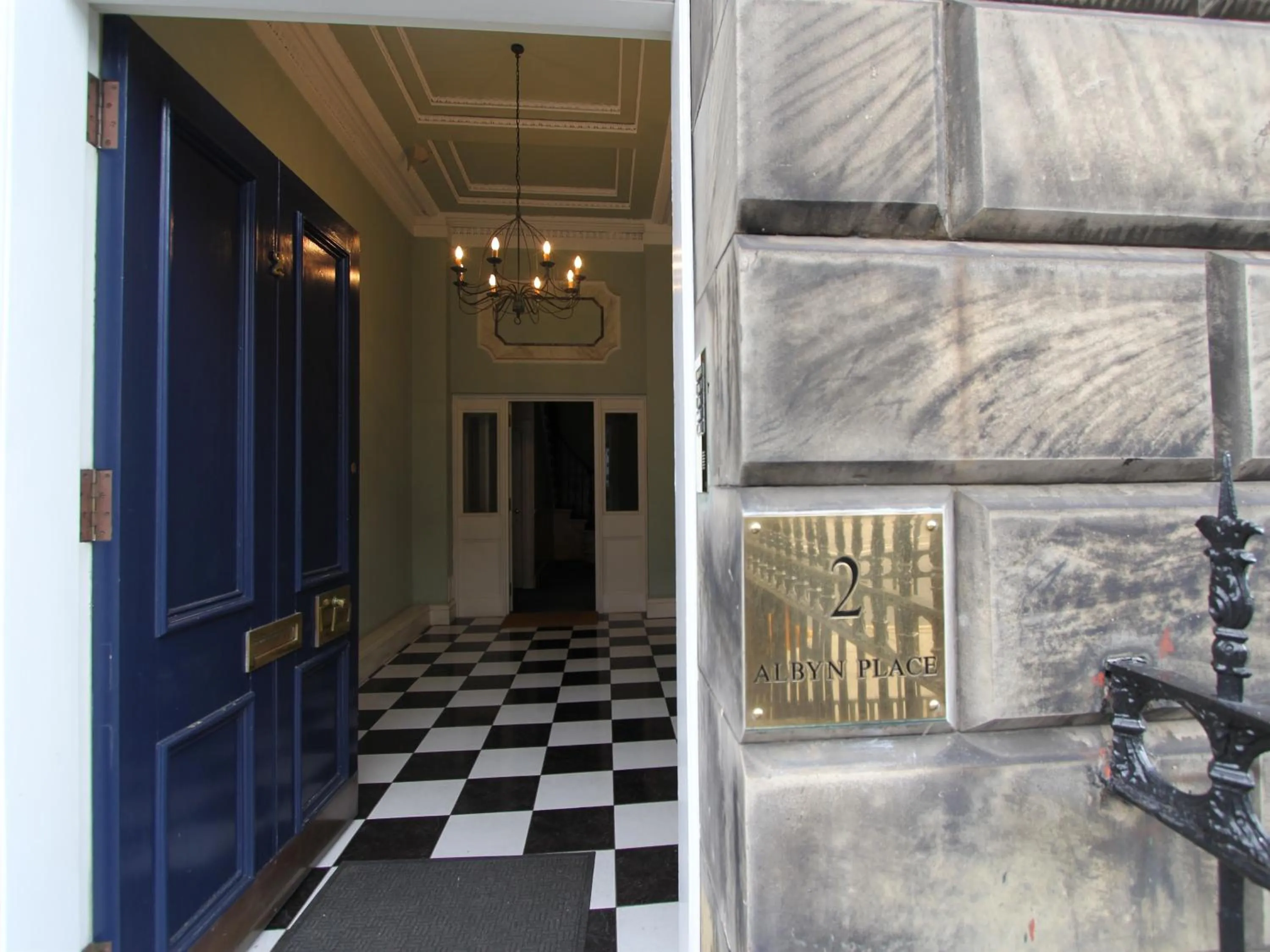 Lobby or reception in Escape To Edinburgh @ Albyn Place