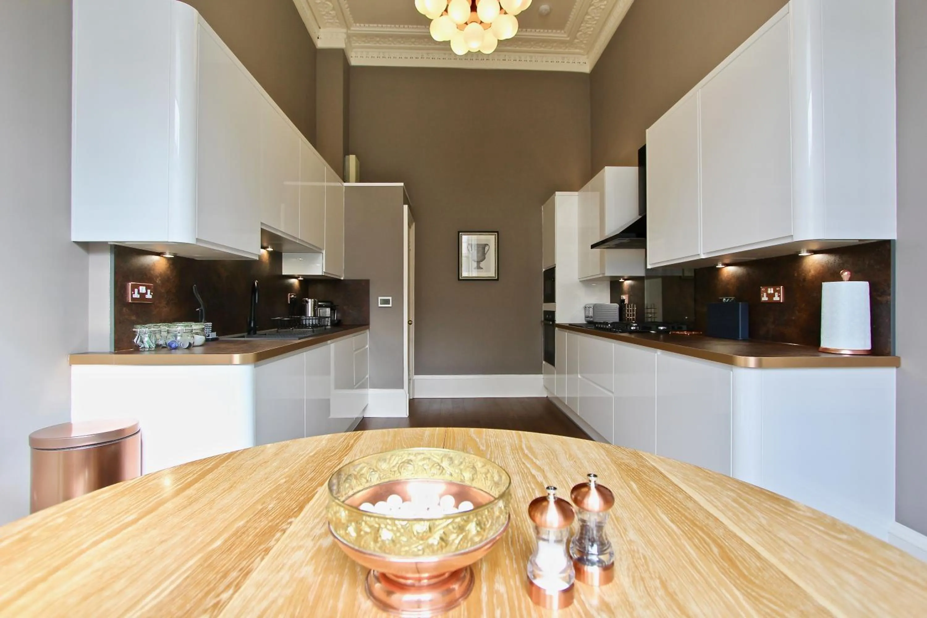 Dining area in Escape To Edinburgh @ Albyn Place