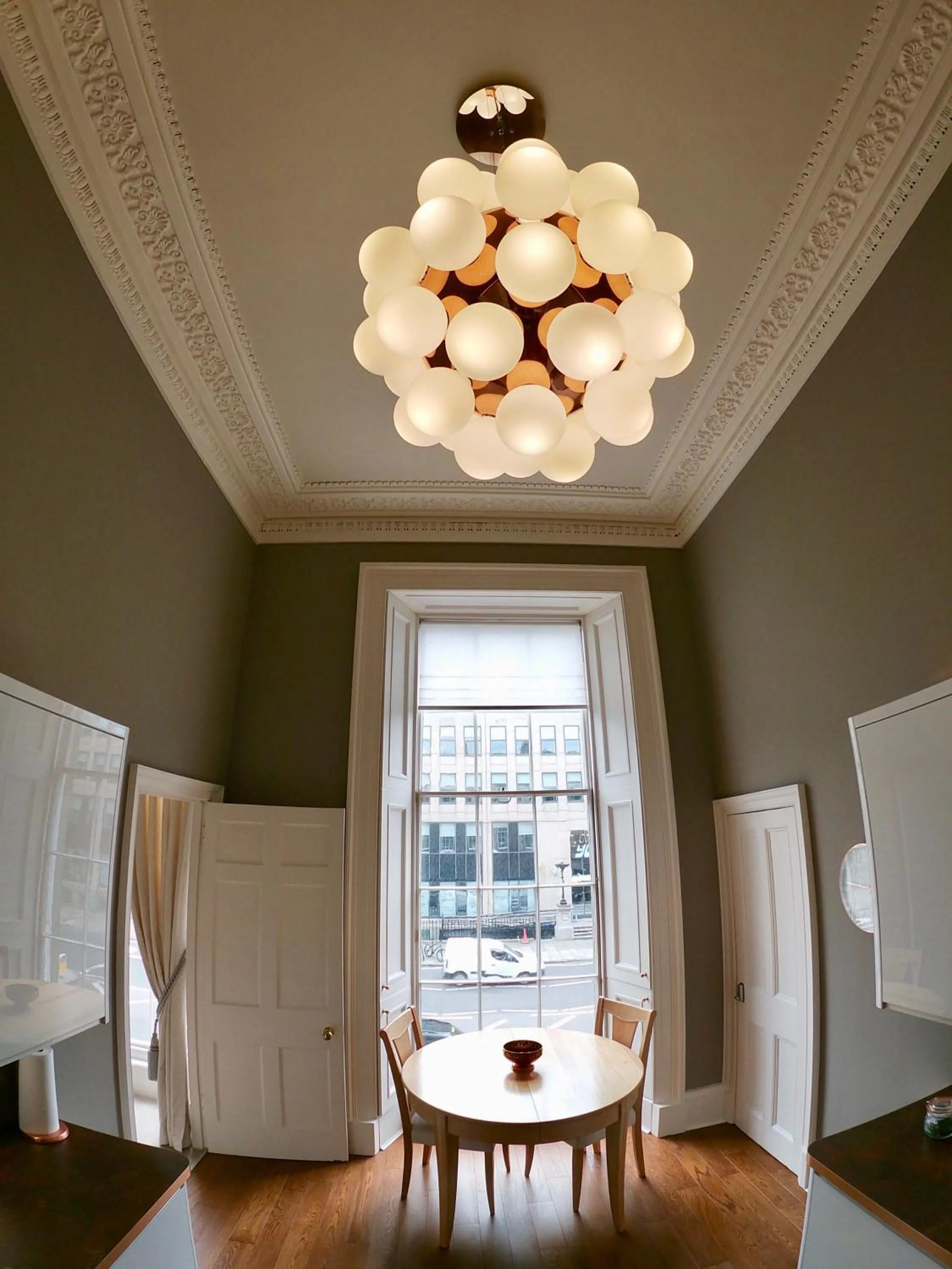 Dining area in Escape To Edinburgh @ Albyn Place
