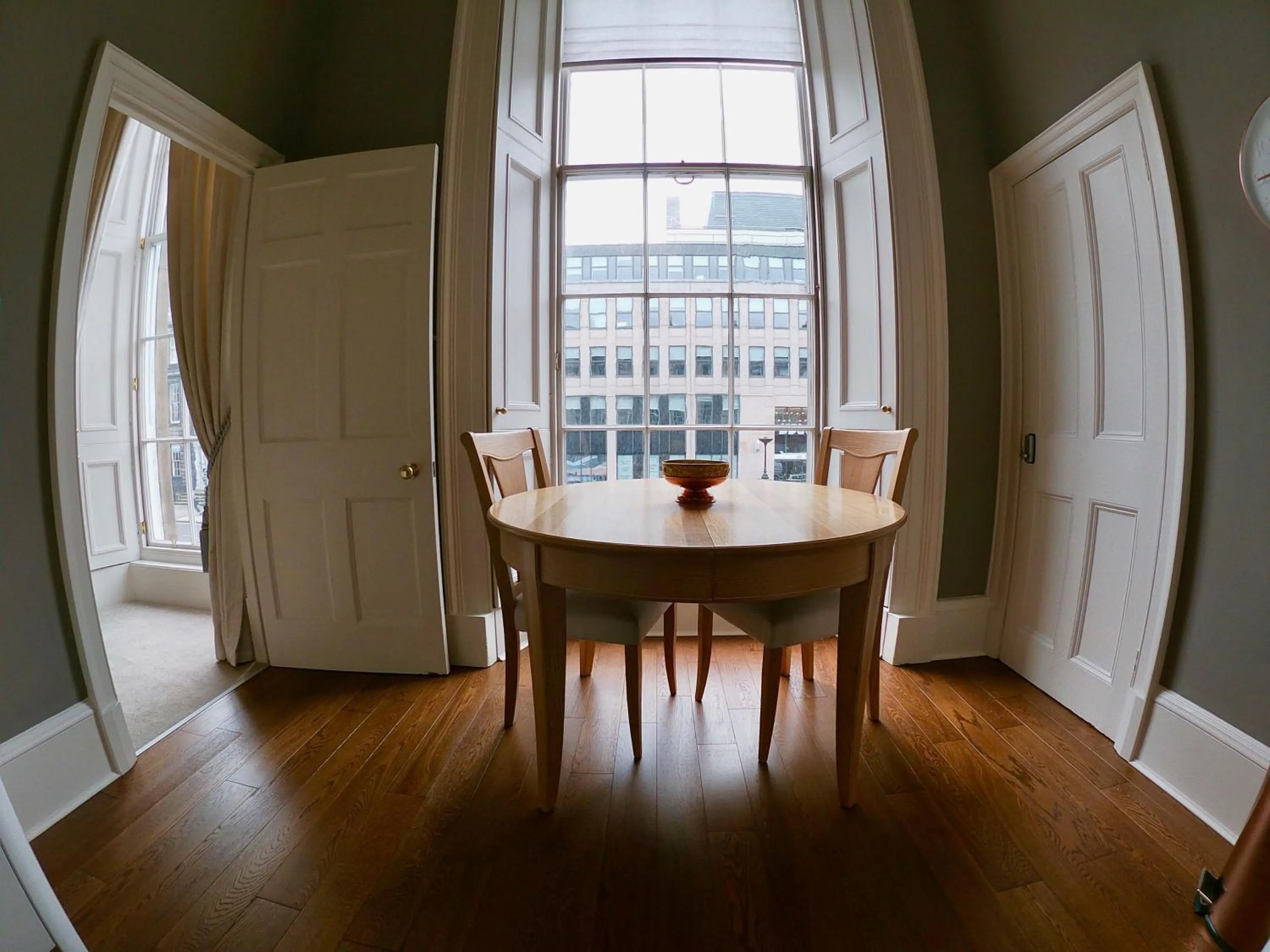 Dining area in Escape To Edinburgh @ Albyn Place