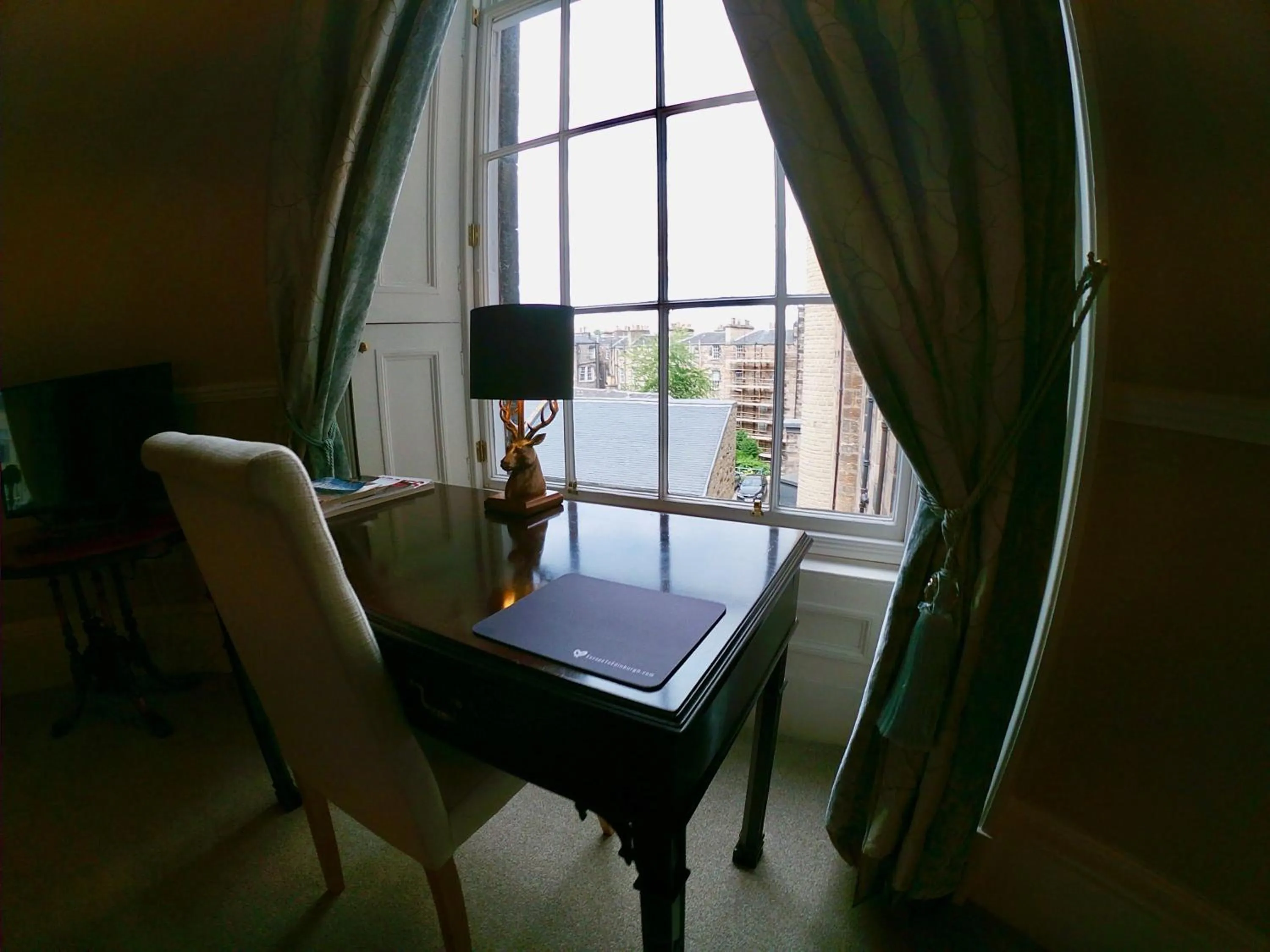 Bedroom in Escape To Edinburgh @ Albyn Place