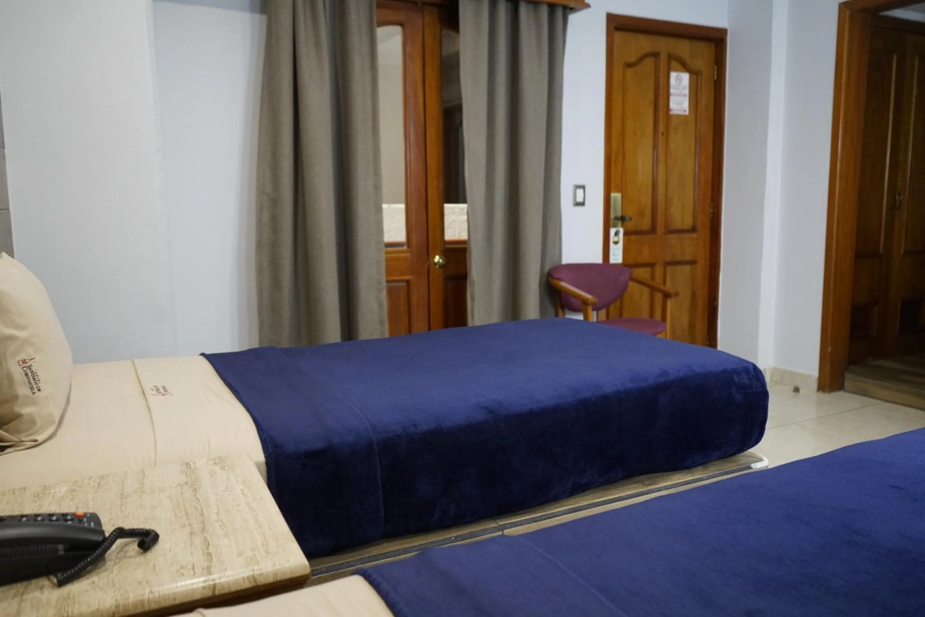 Bedroom, Bed in Hotel Santiago De Compostela - Guadalajara Centro Historico