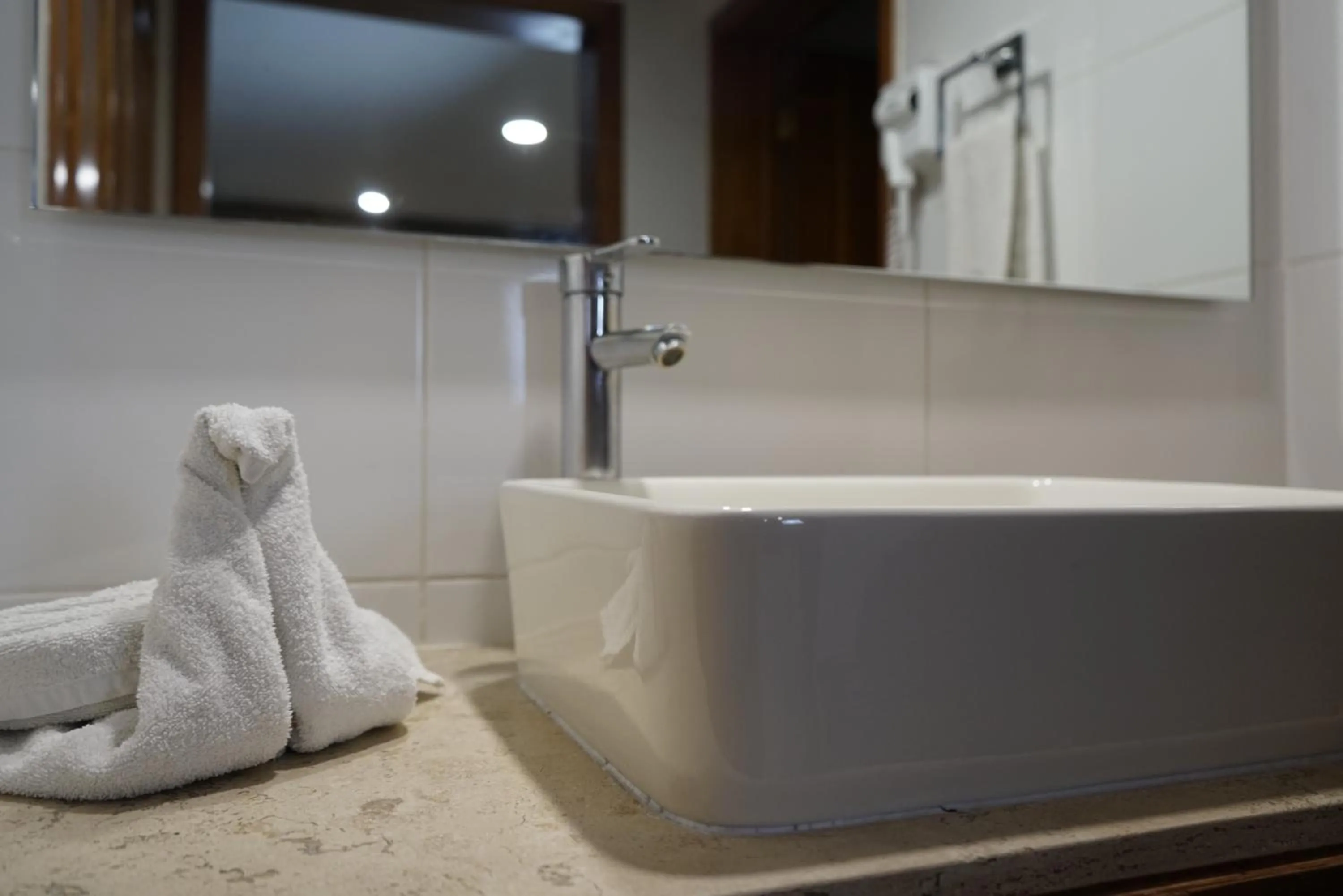 Bathroom in Hotel Santiago De Compostela - Guadalajara Centro Historico