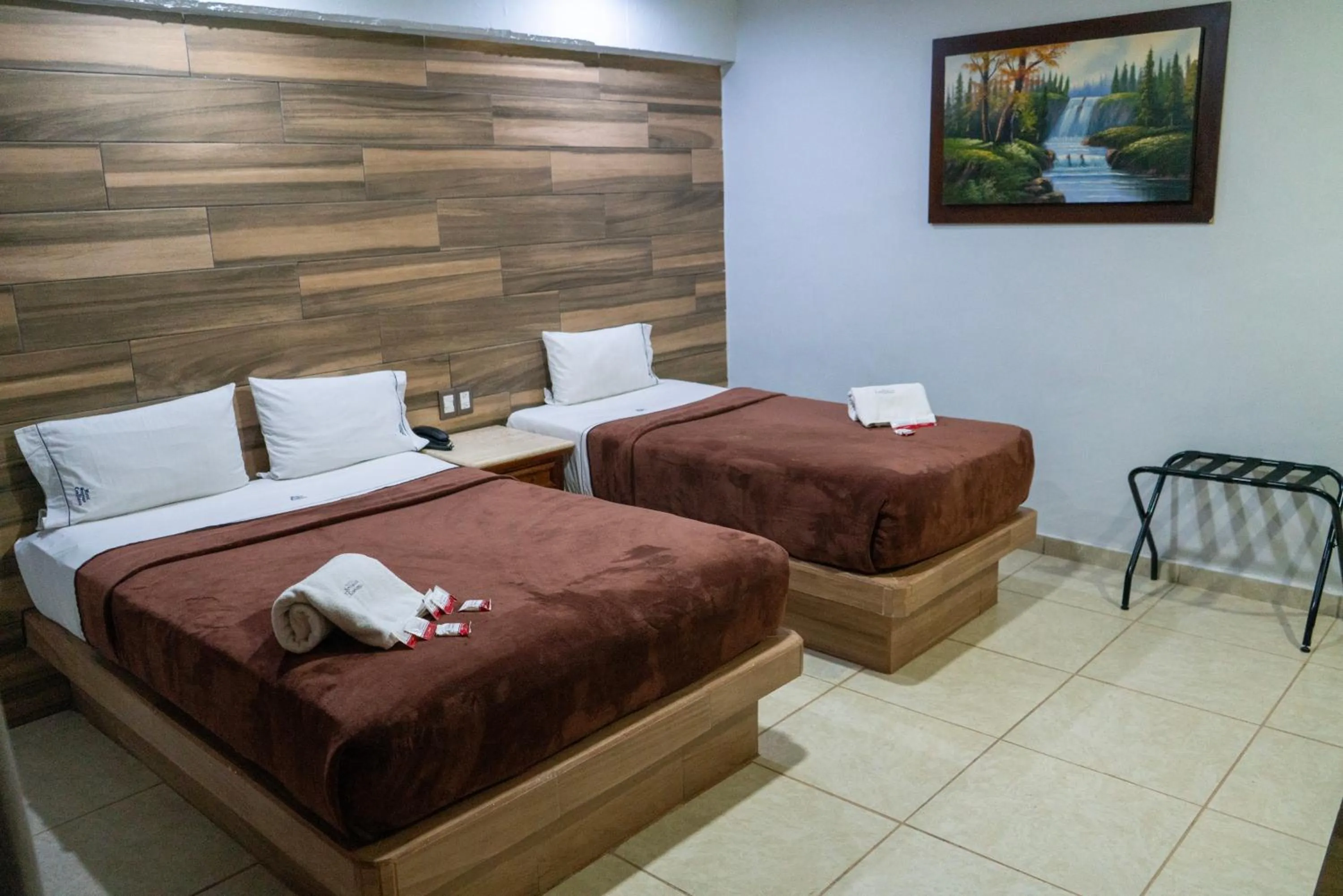 Bed in Hotel Santiago De Compostela - Guadalajara Centro Historico