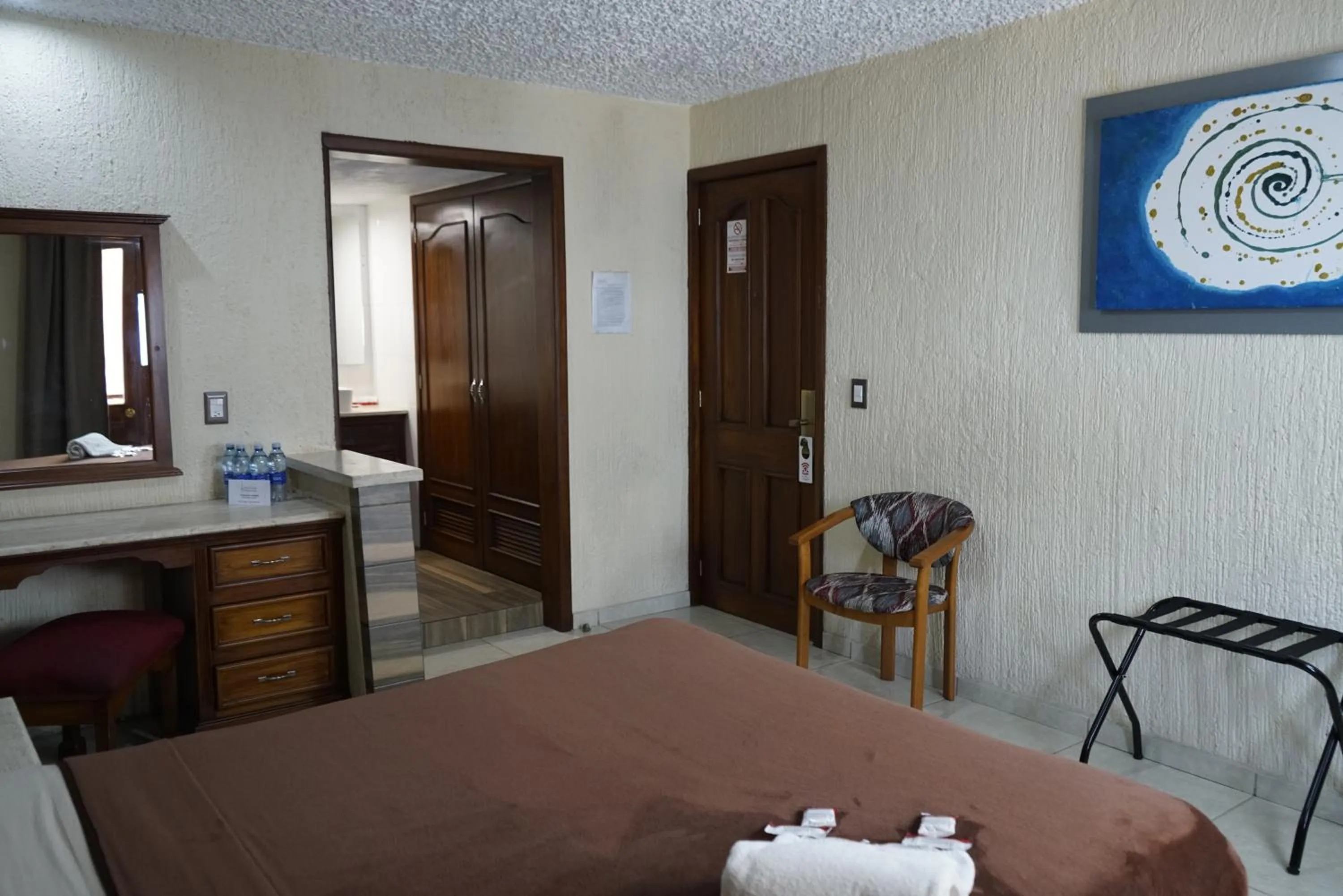 Bedroom, Bed in Hotel Santiago De Compostela - Guadalajara Centro Historico