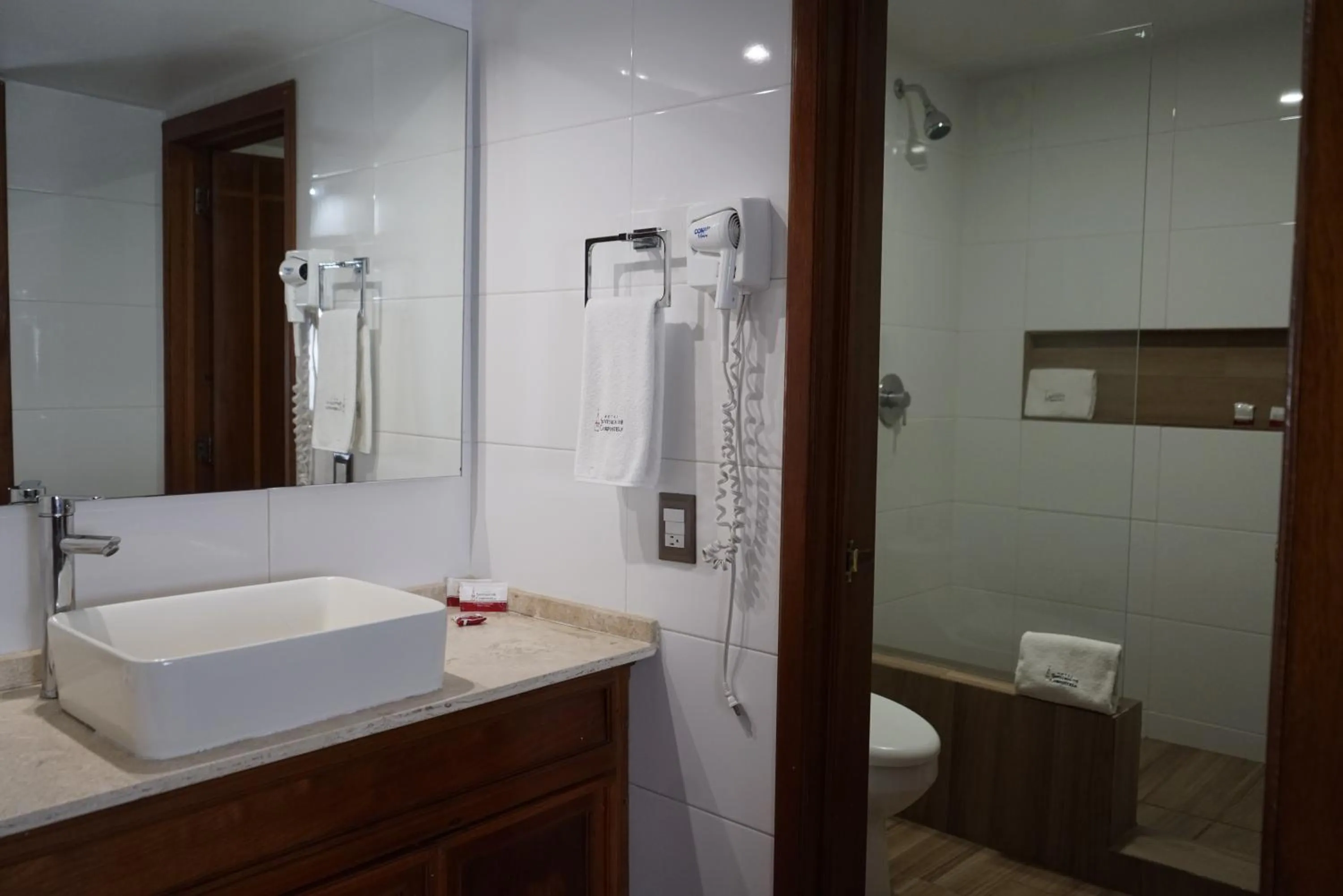 Shower in Hotel Santiago De Compostela - Guadalajara Centro Historico