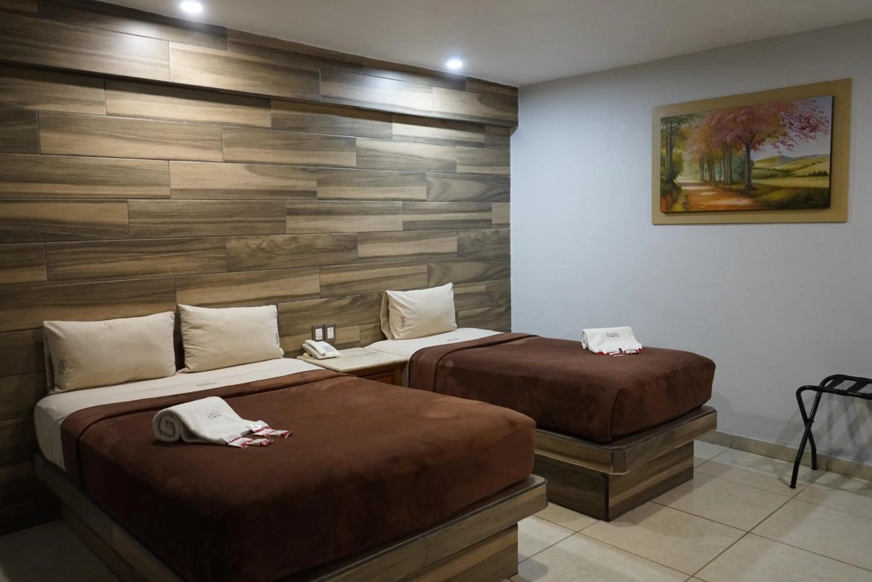 Bed in Hotel Santiago De Compostela - Guadalajara Centro Historico