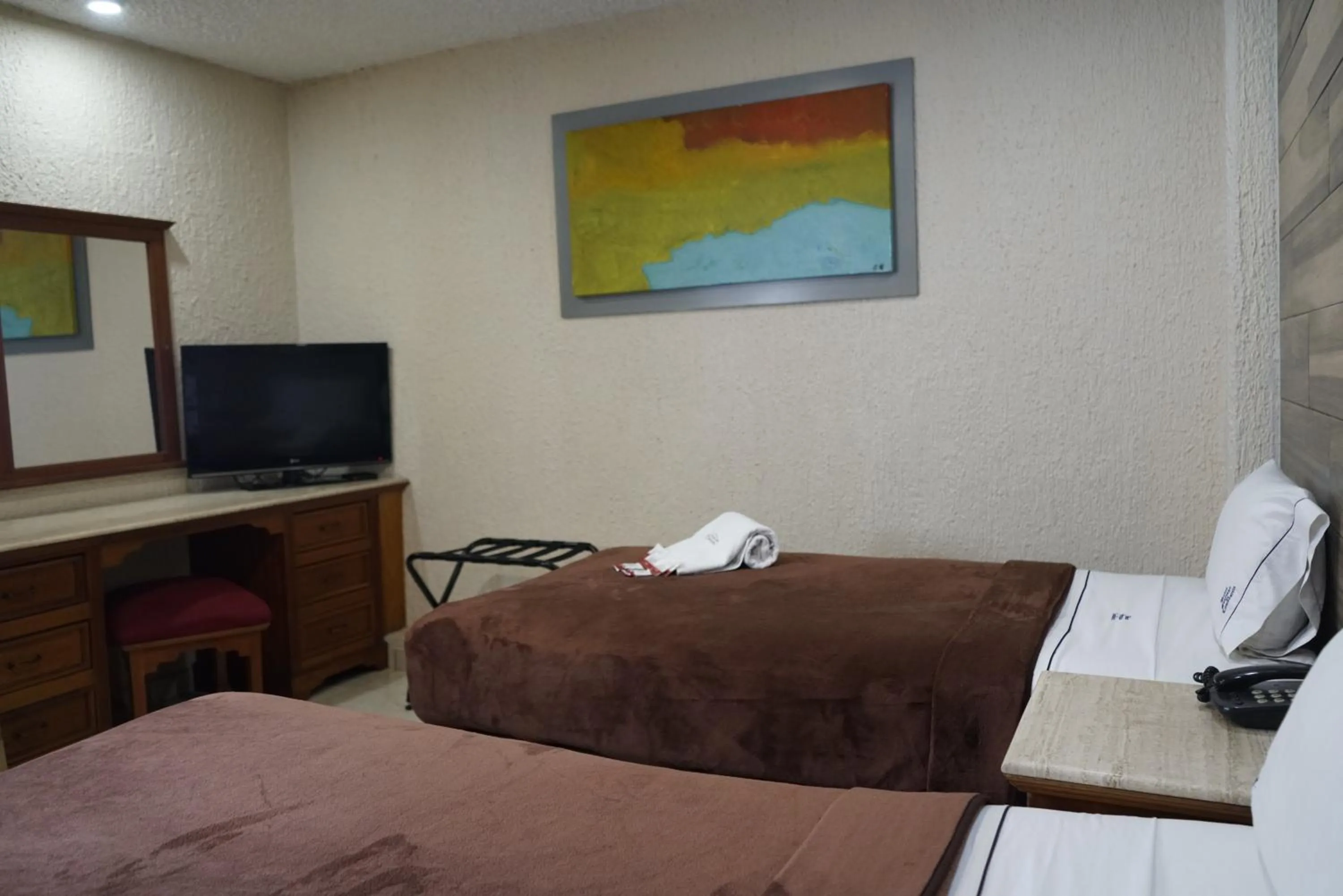 Bed in Hotel Santiago De Compostela - Guadalajara Centro Historico