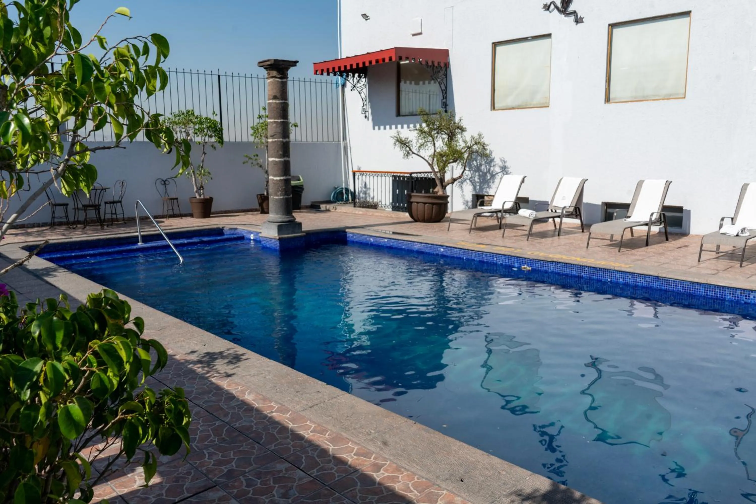 Property building in Hotel Santiago De Compostela - Guadalajara Centro Historico