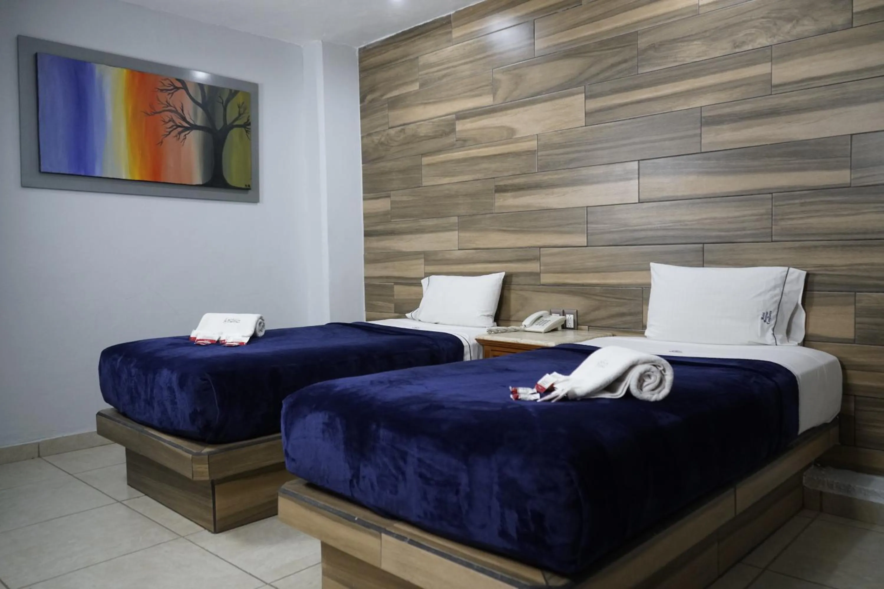 Bed in Hotel Santiago De Compostela - Guadalajara Centro Historico