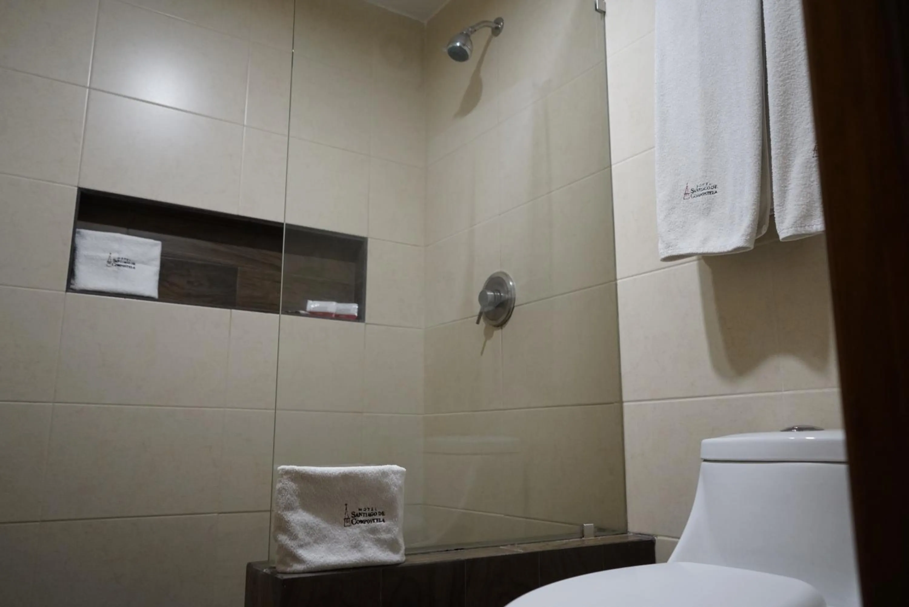 Shower in Hotel Santiago De Compostela - Guadalajara Centro Historico