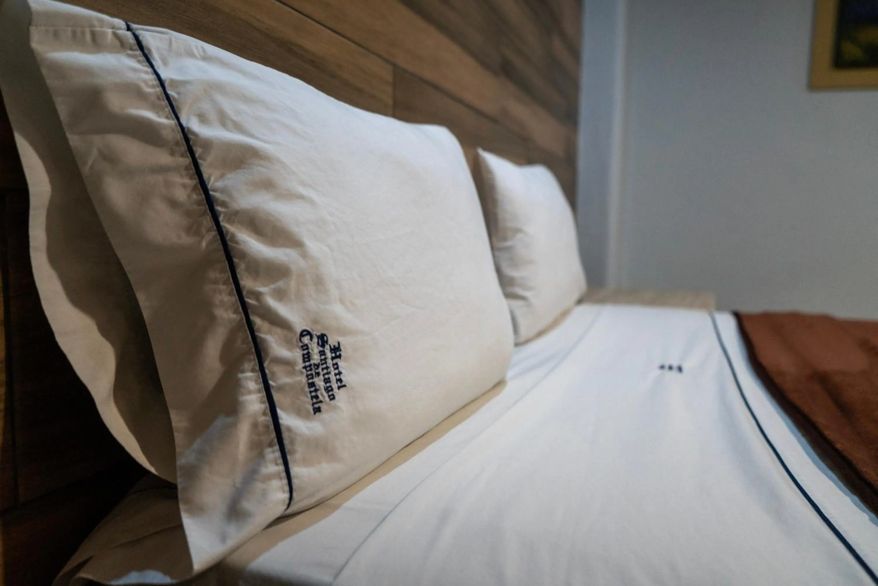 Bed in Hotel Santiago De Compostela - Guadalajara Centro Historico