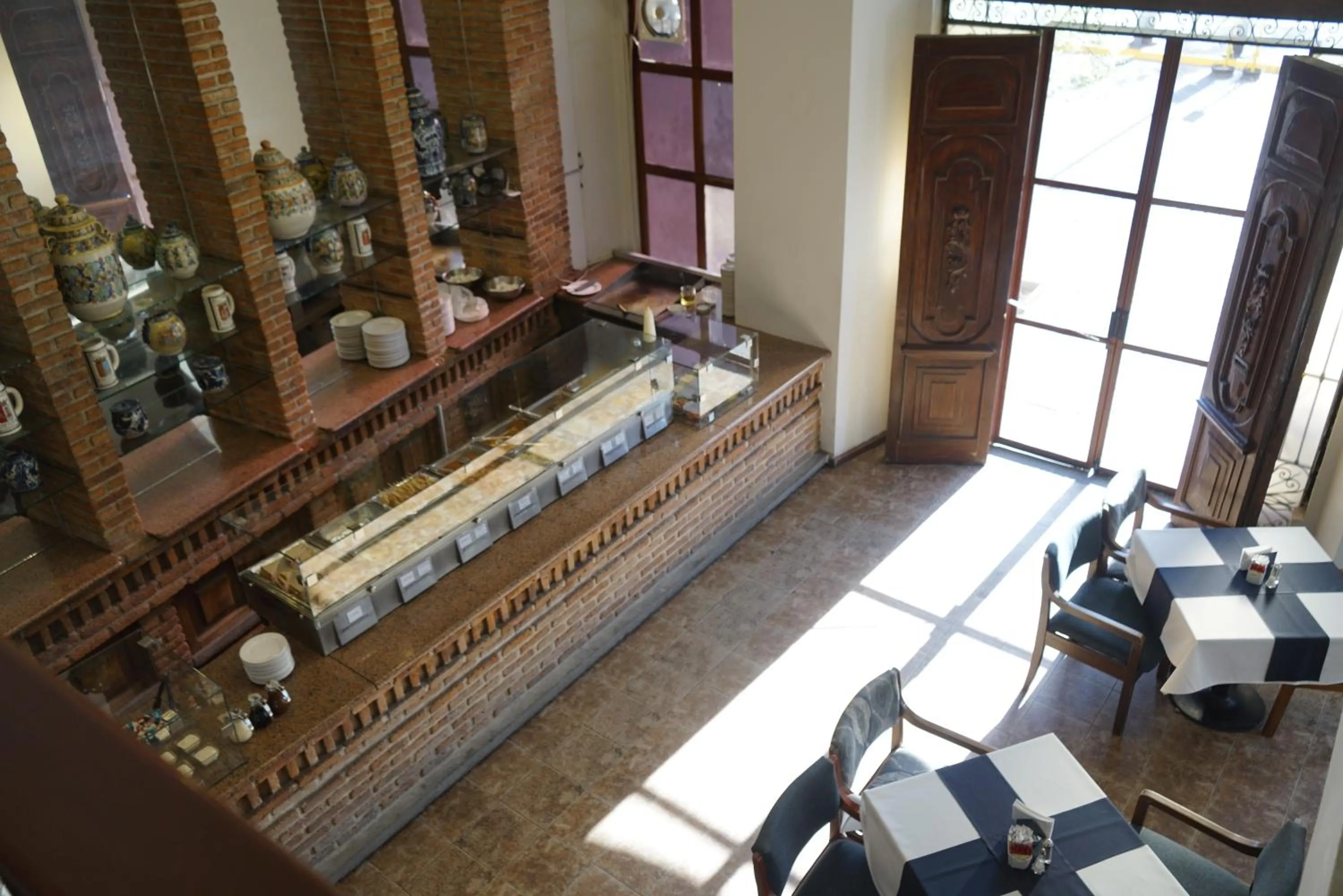 Restaurant/places to eat in Hotel Santiago De Compostela - Guadalajara Centro Historico