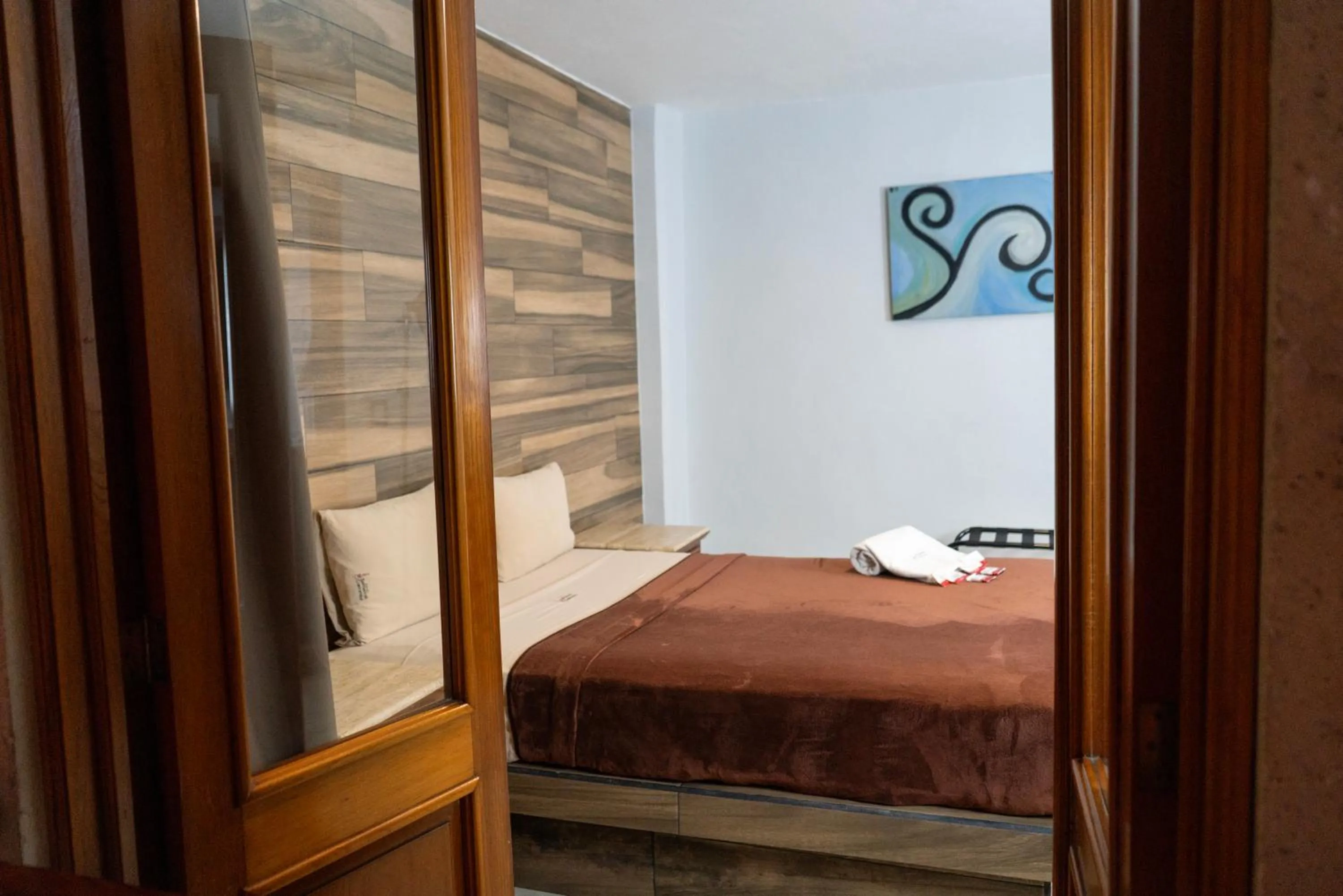 Photo of the whole room, Bed in Hotel Santiago De Compostela - Guadalajara Centro Historico