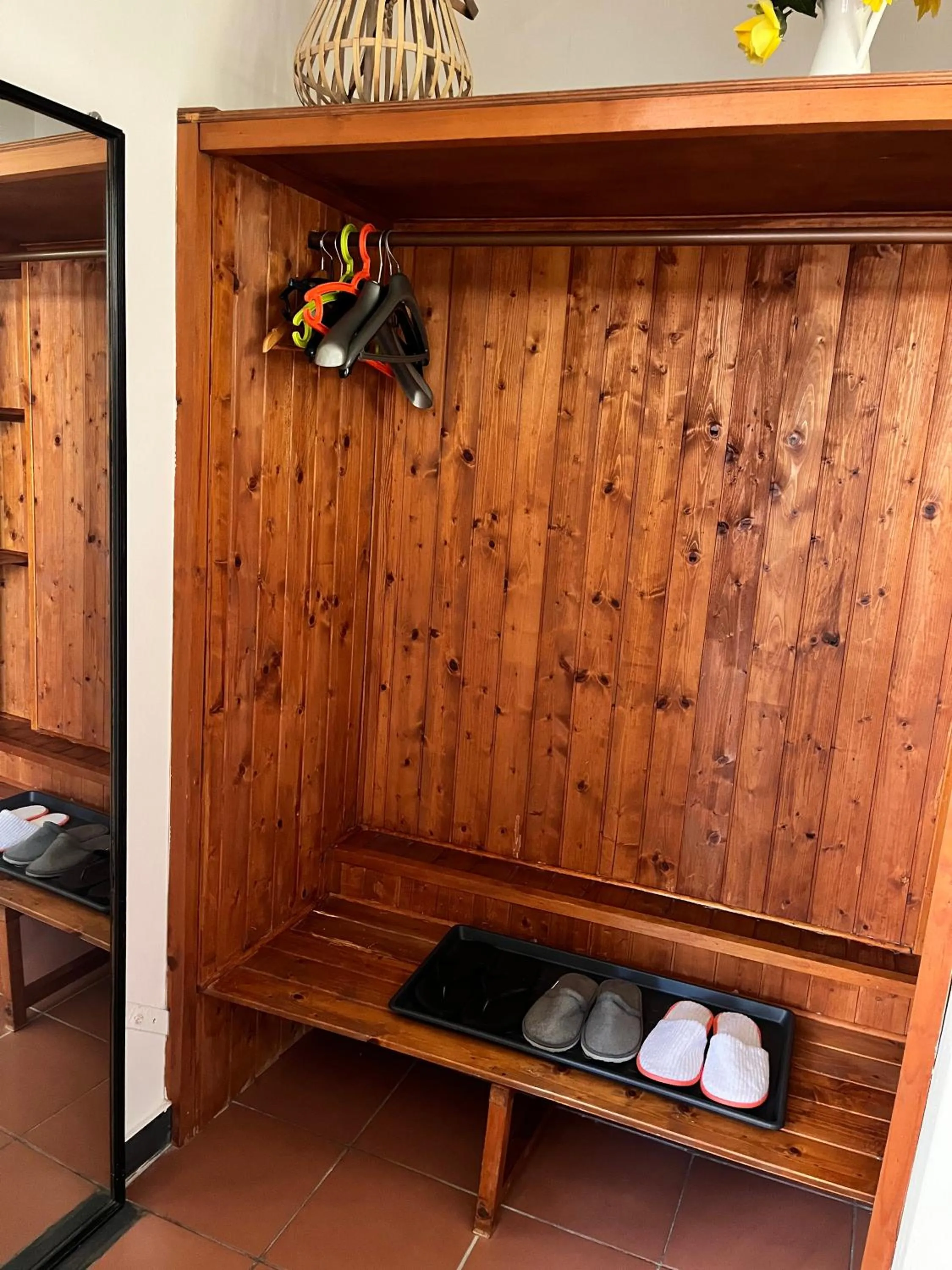 wardrobe in B&B Ligustico