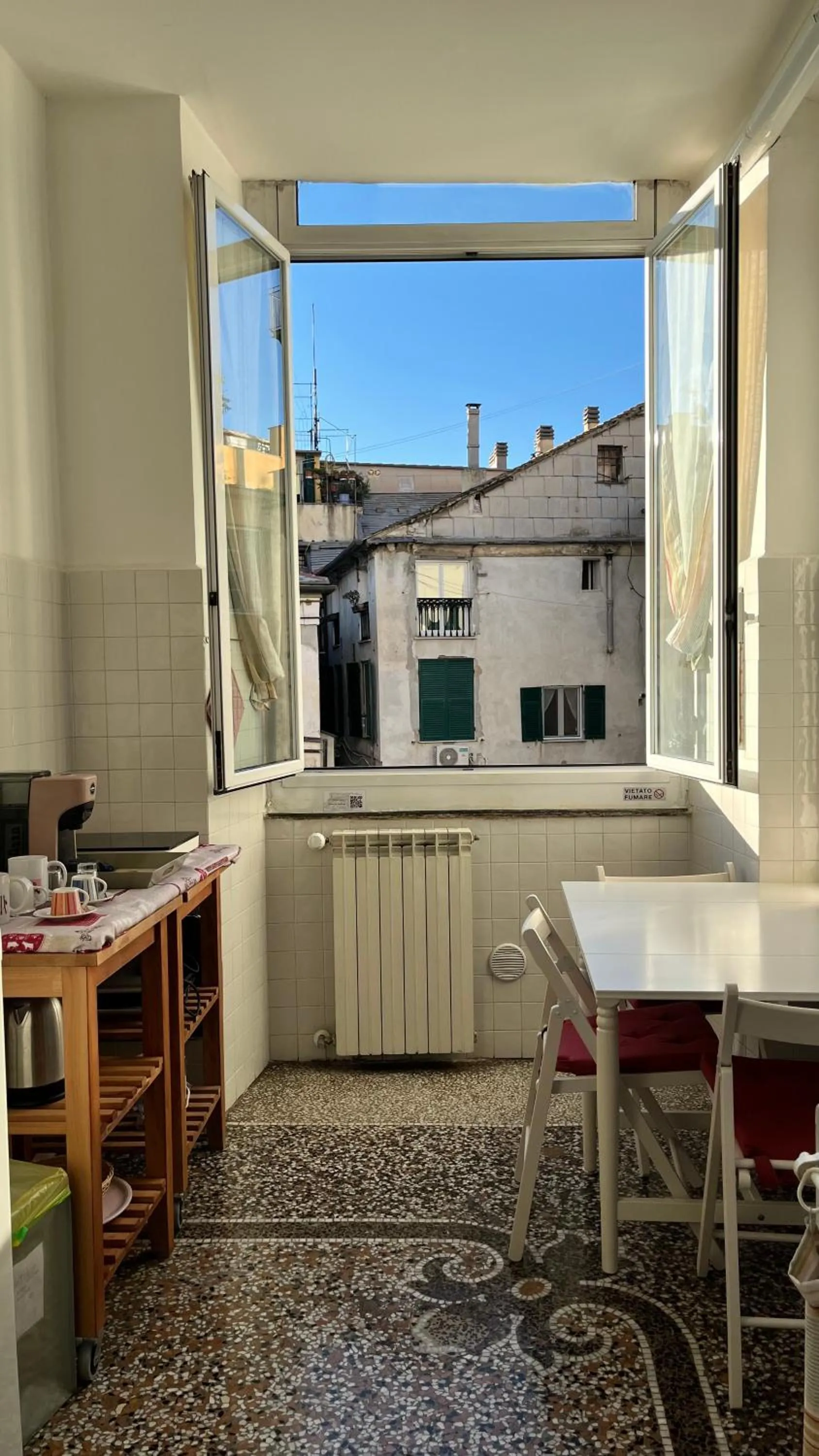 View (from property/room) in B&B Ligustico