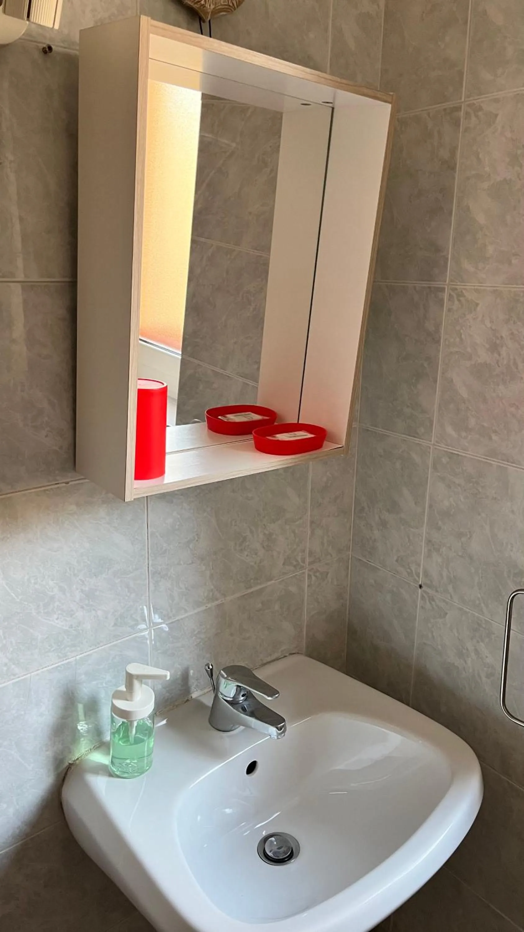 Bathroom in B&B Ligustico