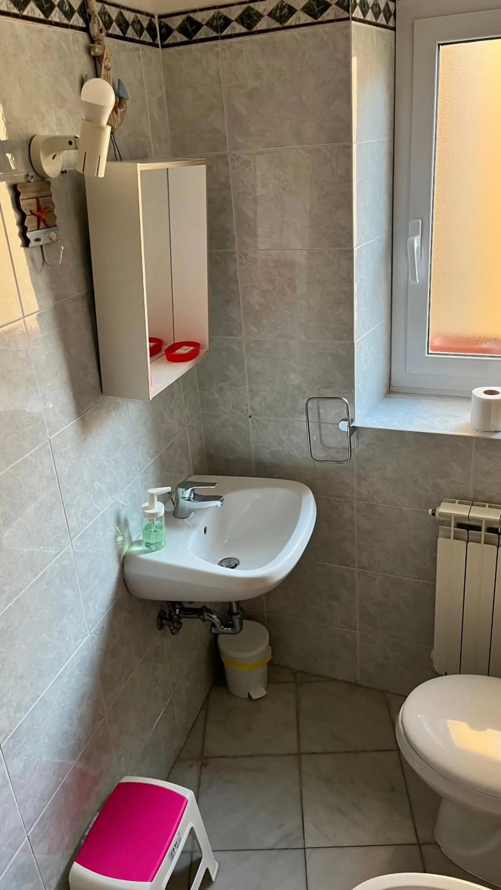 Bathroom in B&B Ligustico