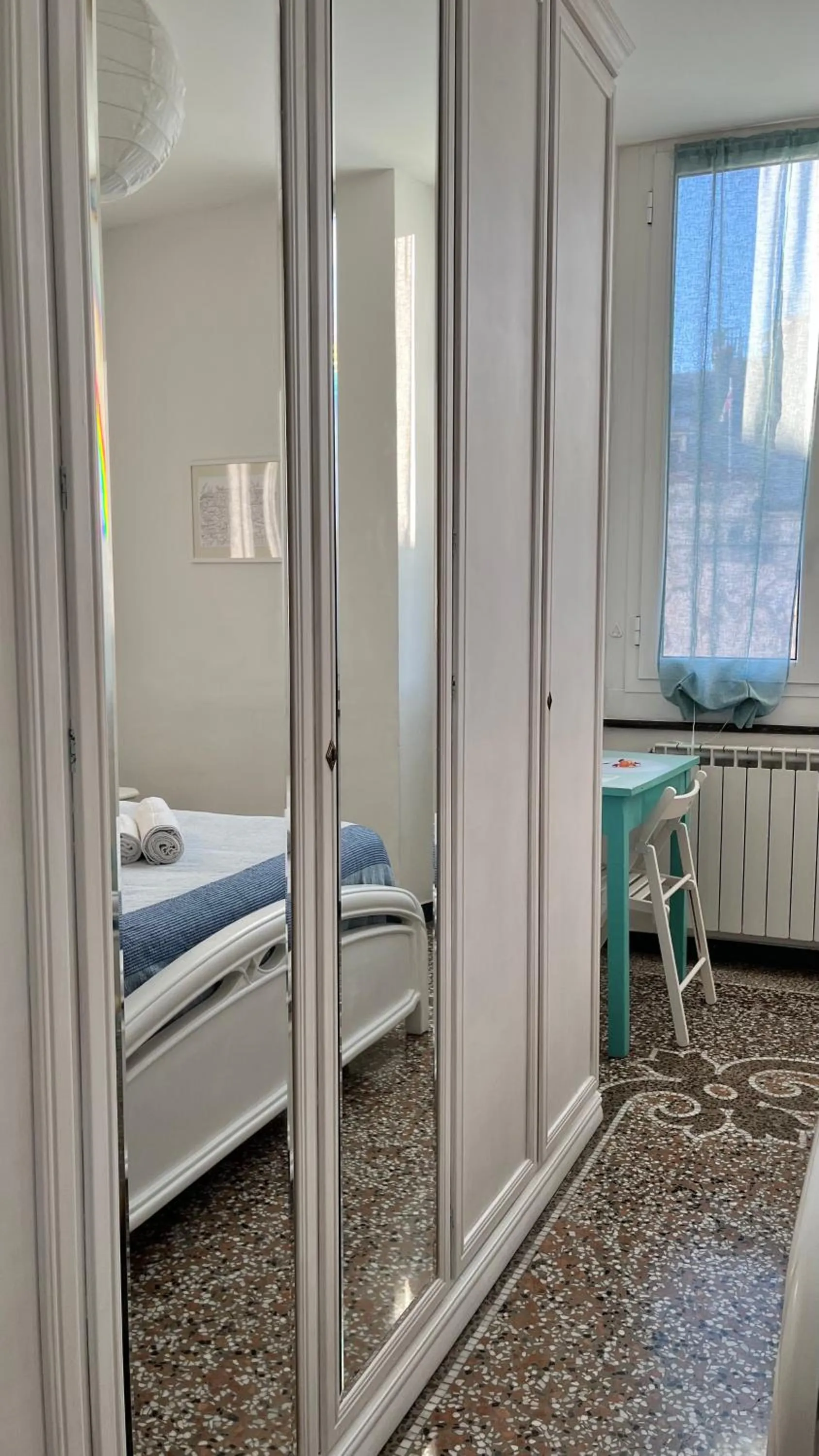 Bedroom, Bed in B&B Ligustico