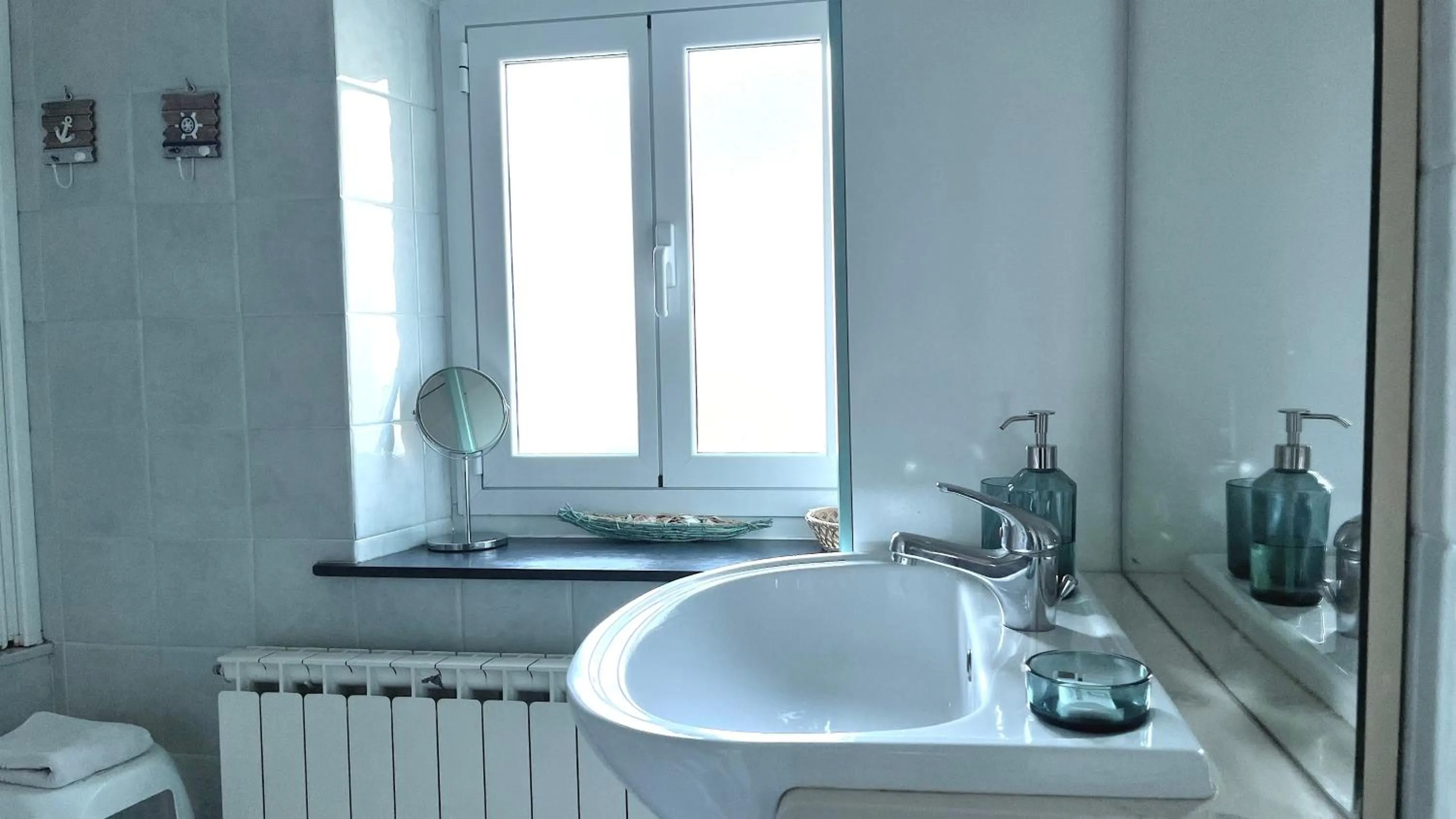 Bathroom in B&B Ligustico