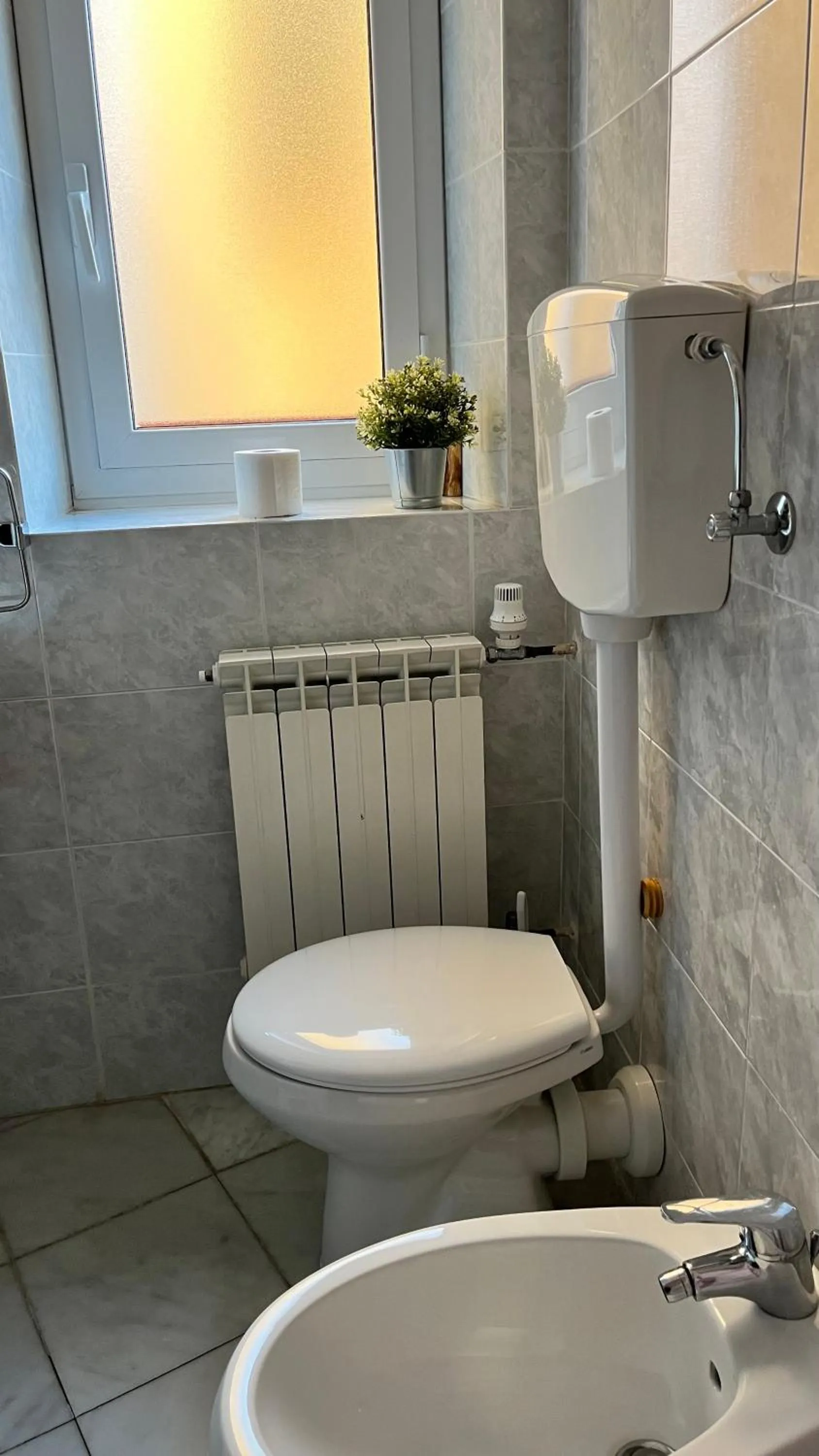 Toilet in B&B Ligustico