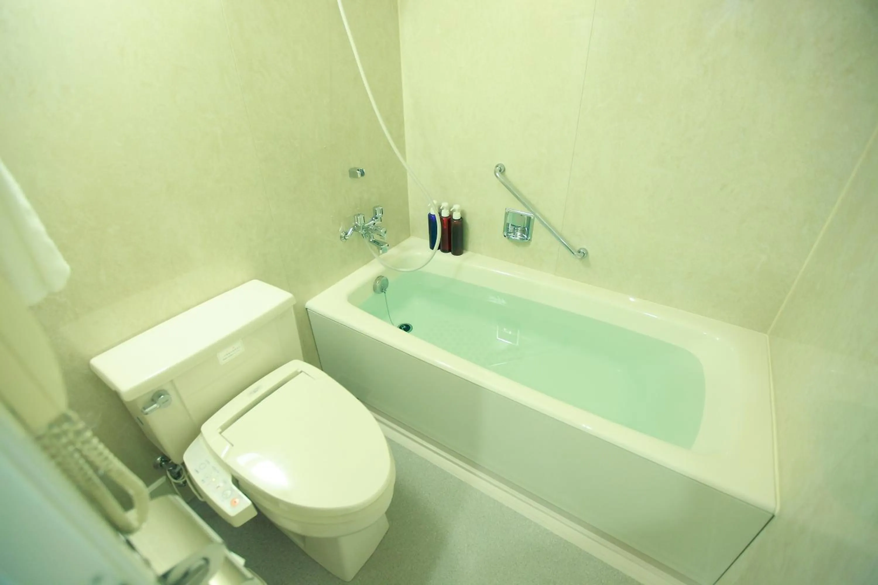 Bathroom in KKR Hotel Hakata