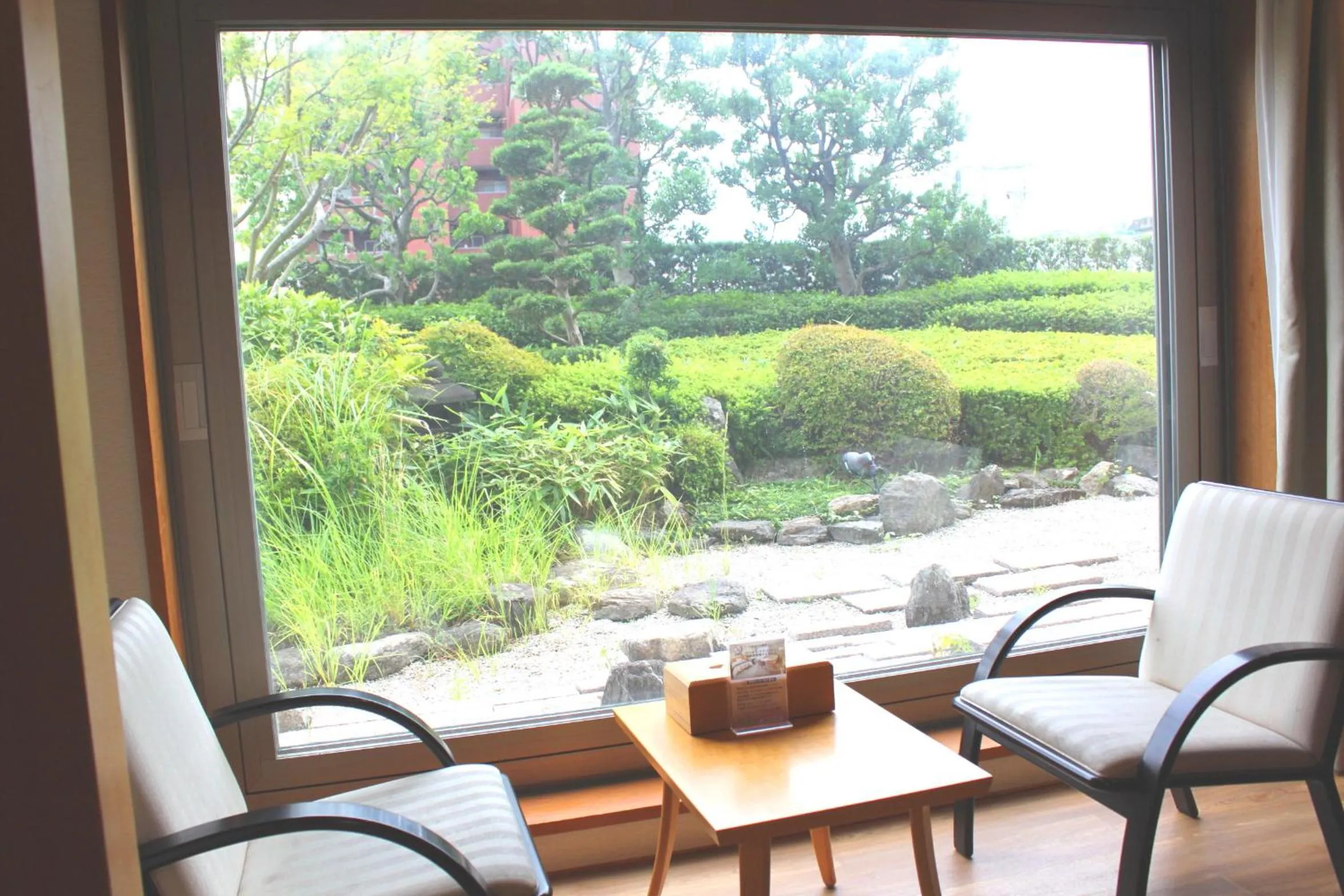 Garden in KKR Hotel Hakata