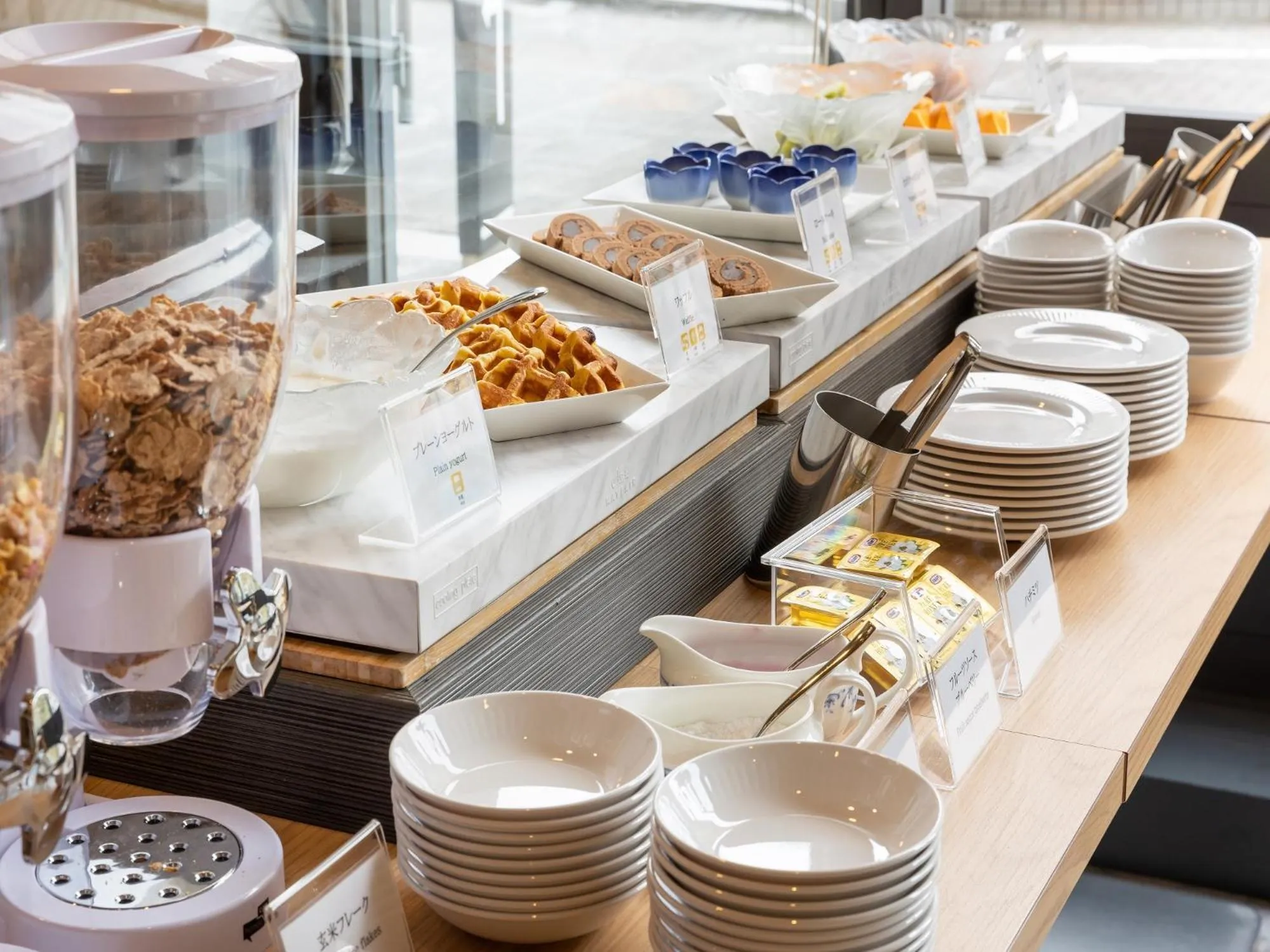 Restaurant/places to eat in KKR Hotel Hakata