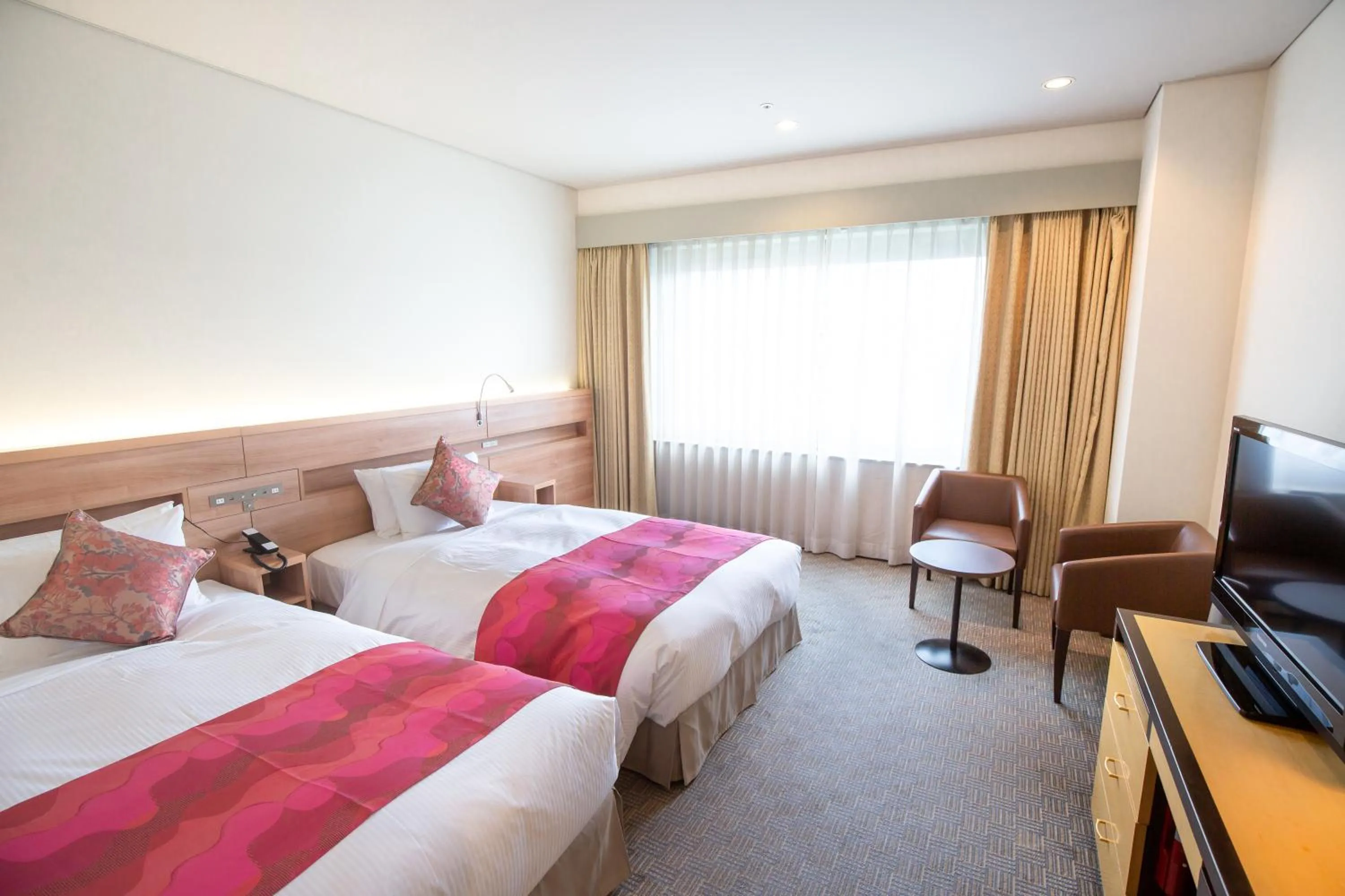 Photo of the whole room in KKR Hotel Hakata