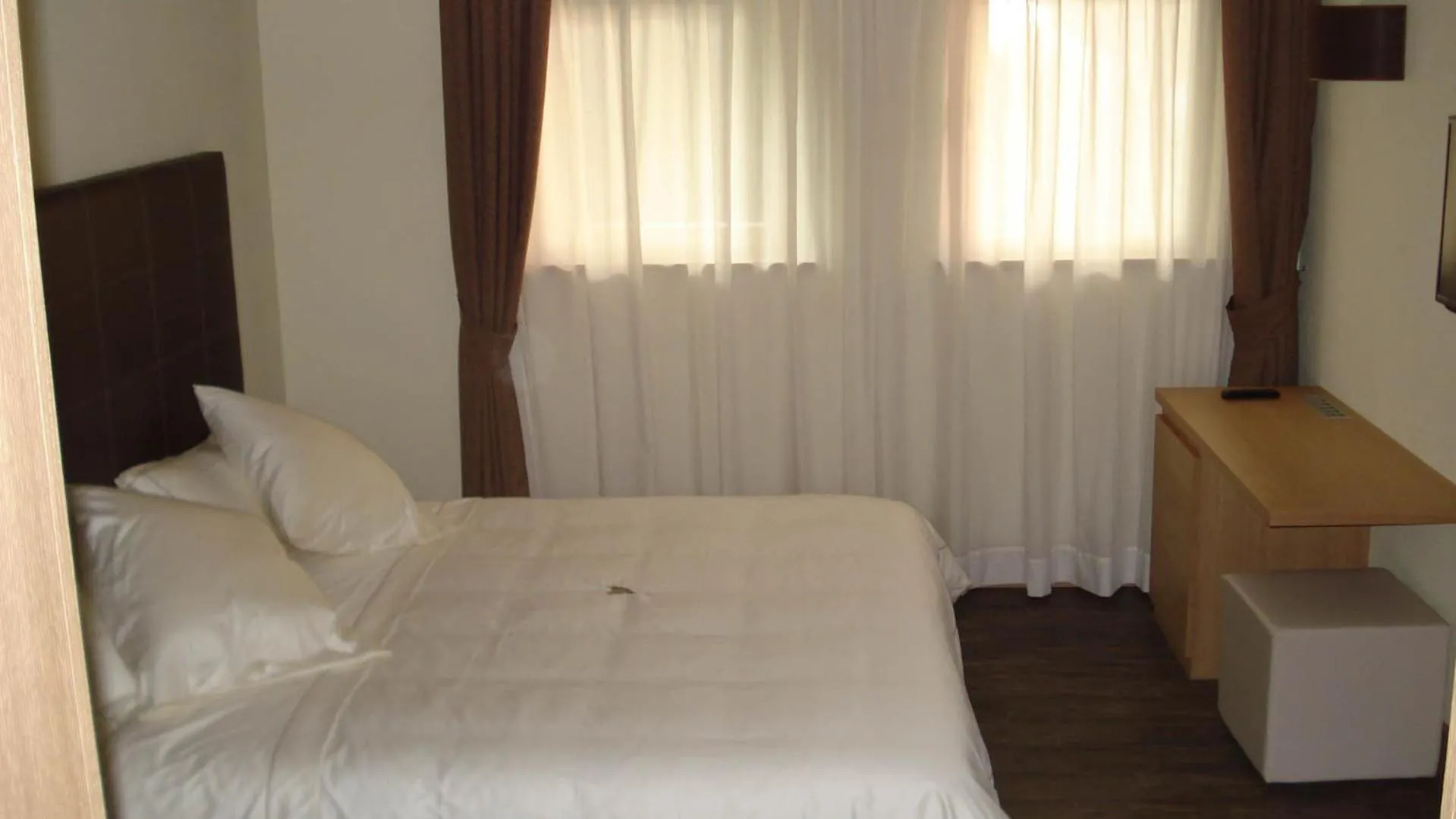 Bed in Hotel Garni Vittoria